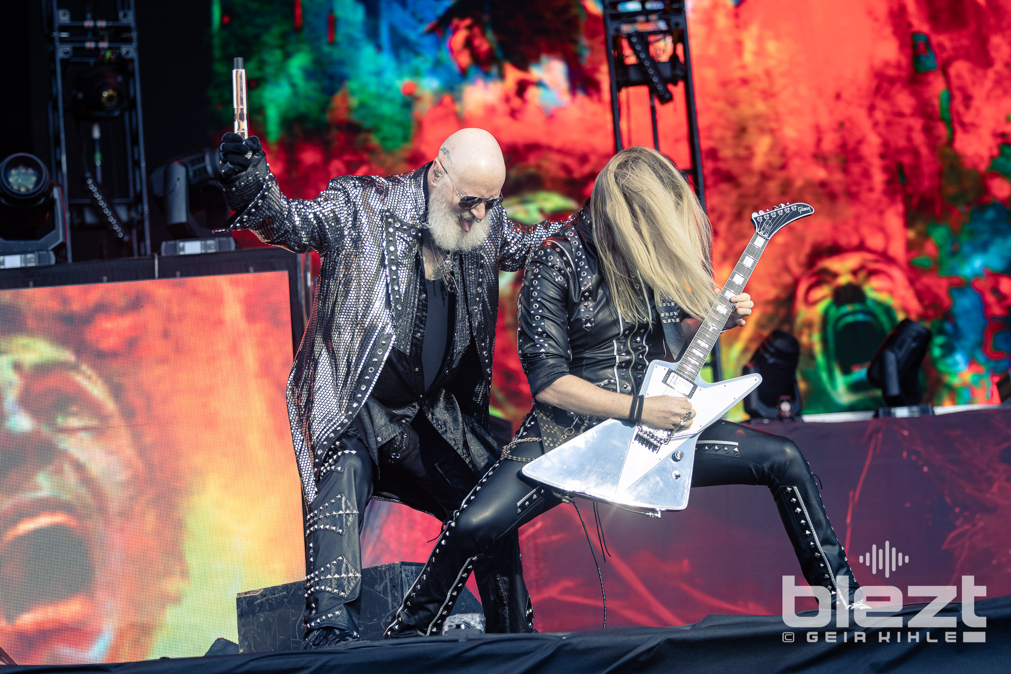 Judas Priest live på Tons of Rock 2024 - BLEZT