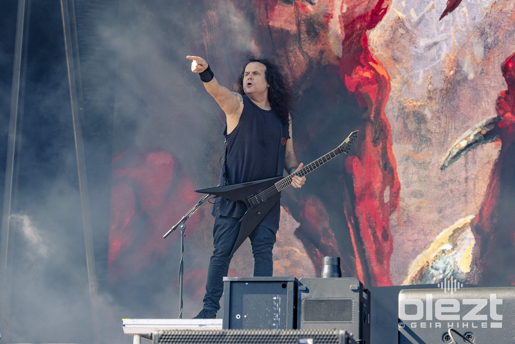 Kreator live på Tons of Rock 2024 - BLEZT