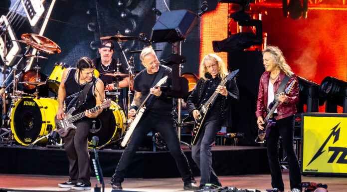 Metallica live på Tons of Rock 2024 - BLEZT