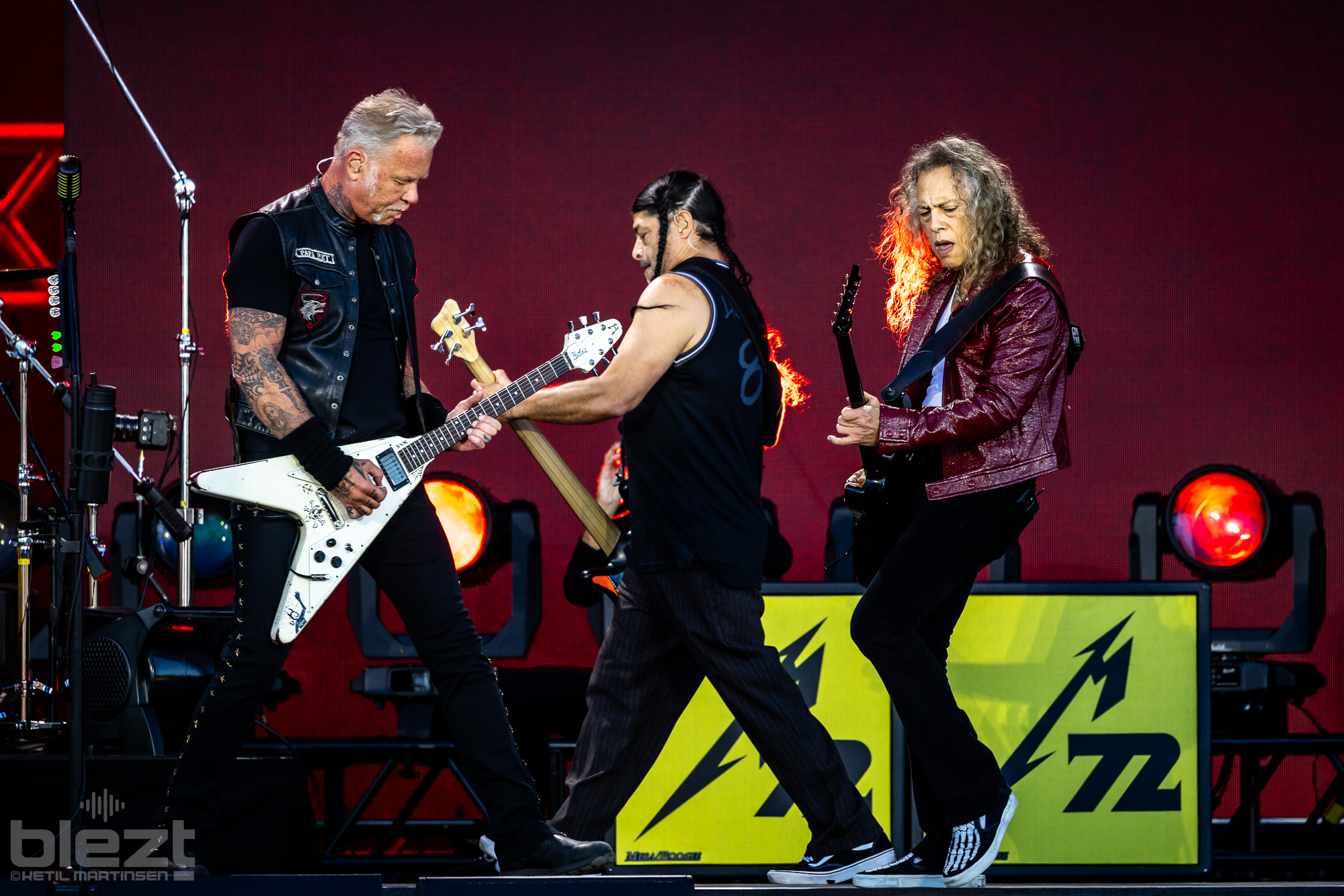 Metallica live på Tons of Rock 2024 - BLEZT