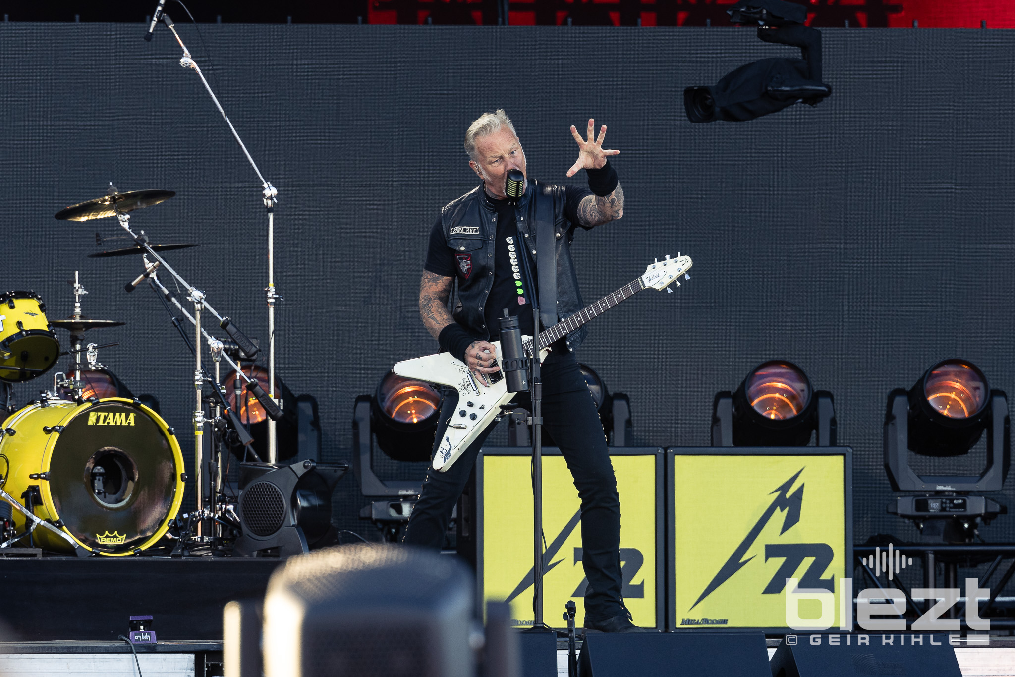 Metallica live på Tons of Rock 2024 - BLEZT