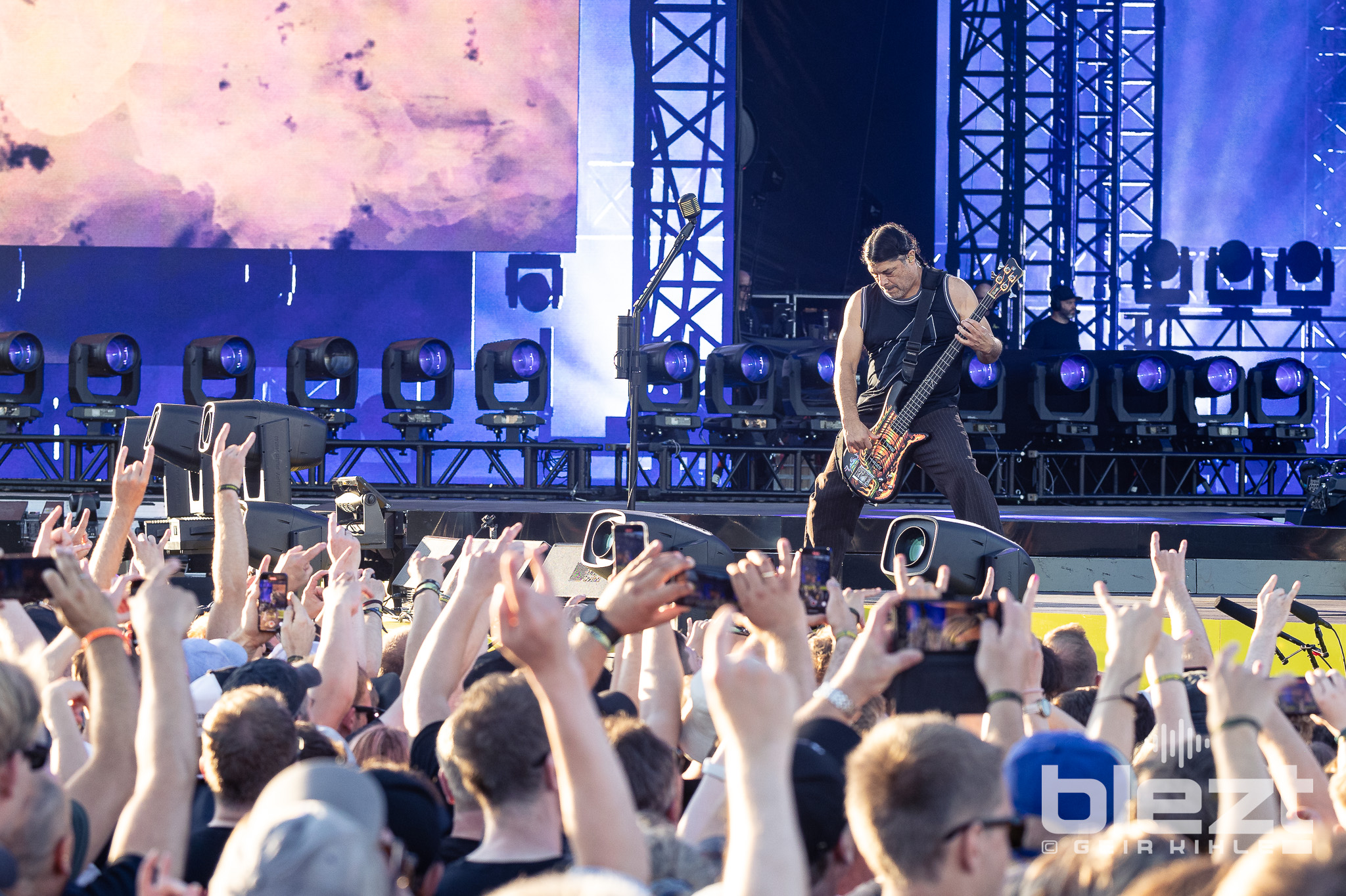 Metallica live på Tons of Rock 2024 - BLEZT