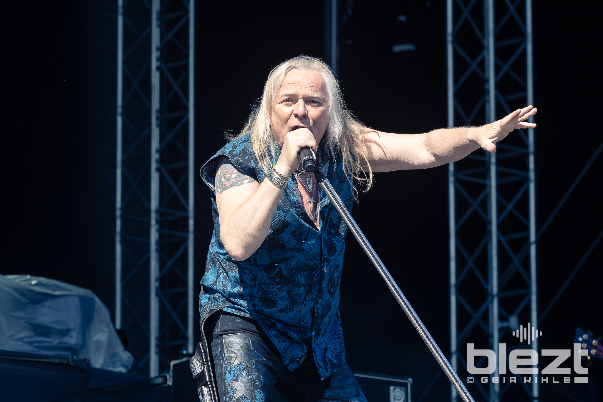 Uriah Heep live på Tons of Rock 2024 - BLEZT