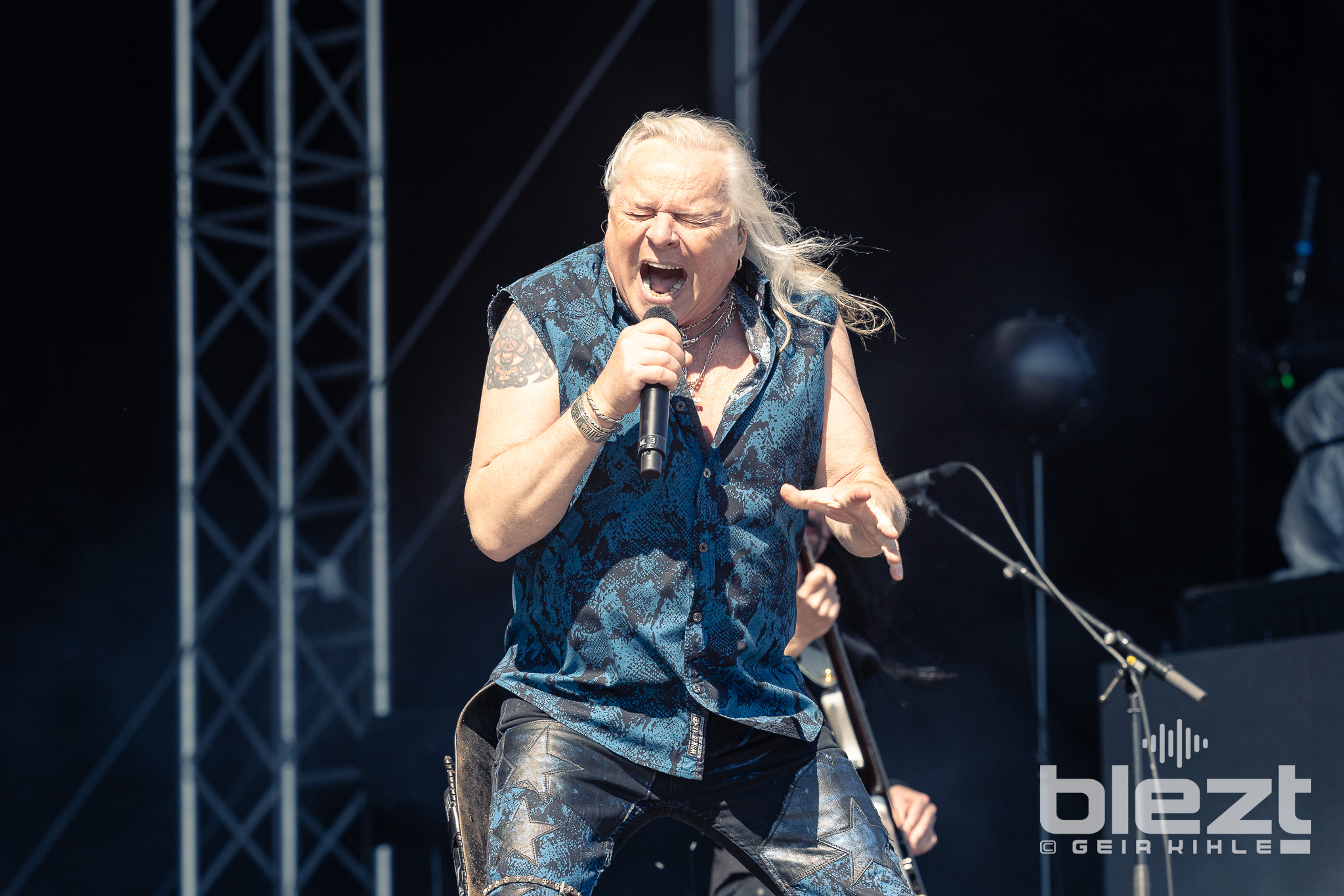 Uriah Heep live på Tons of Rock 2024 - BLEZT