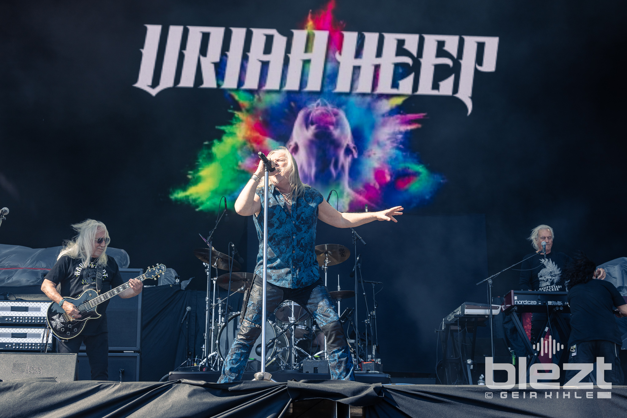 Uriah Heep live på Tons of Rock 2024 - BLEZT