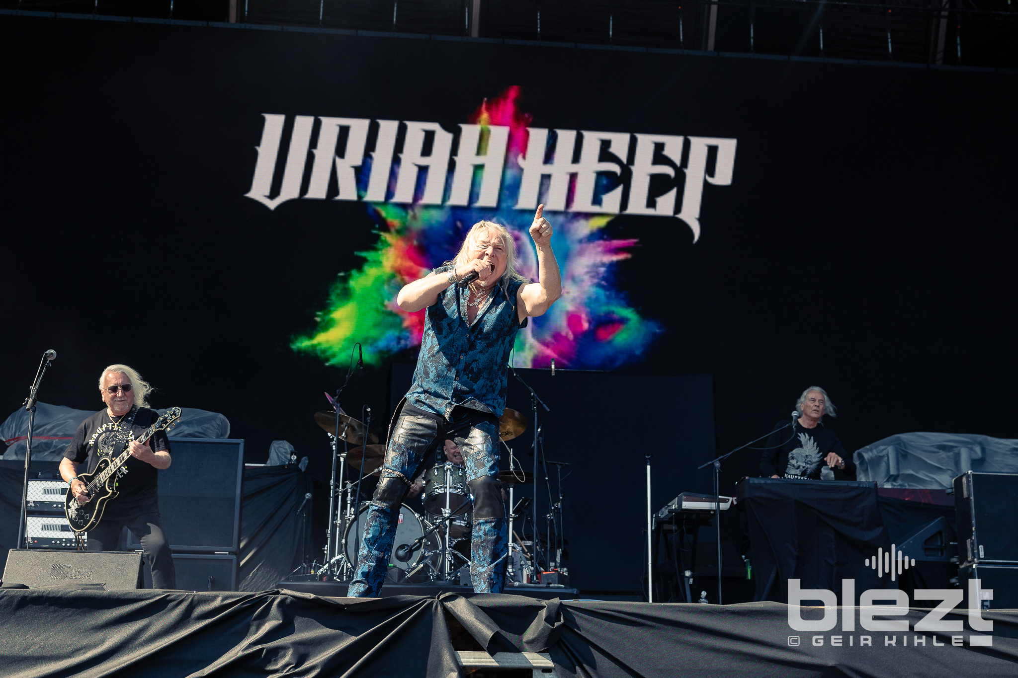 Uriah Heep live på Tons of Rock 2024 - BLEZT