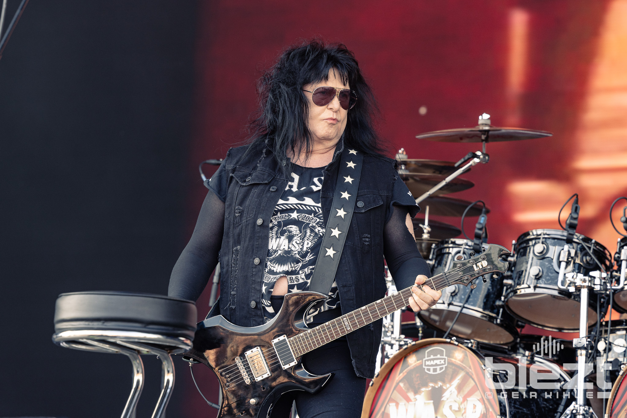 W.A.S.P. live på Tons of Rock 2024 - BLEZT