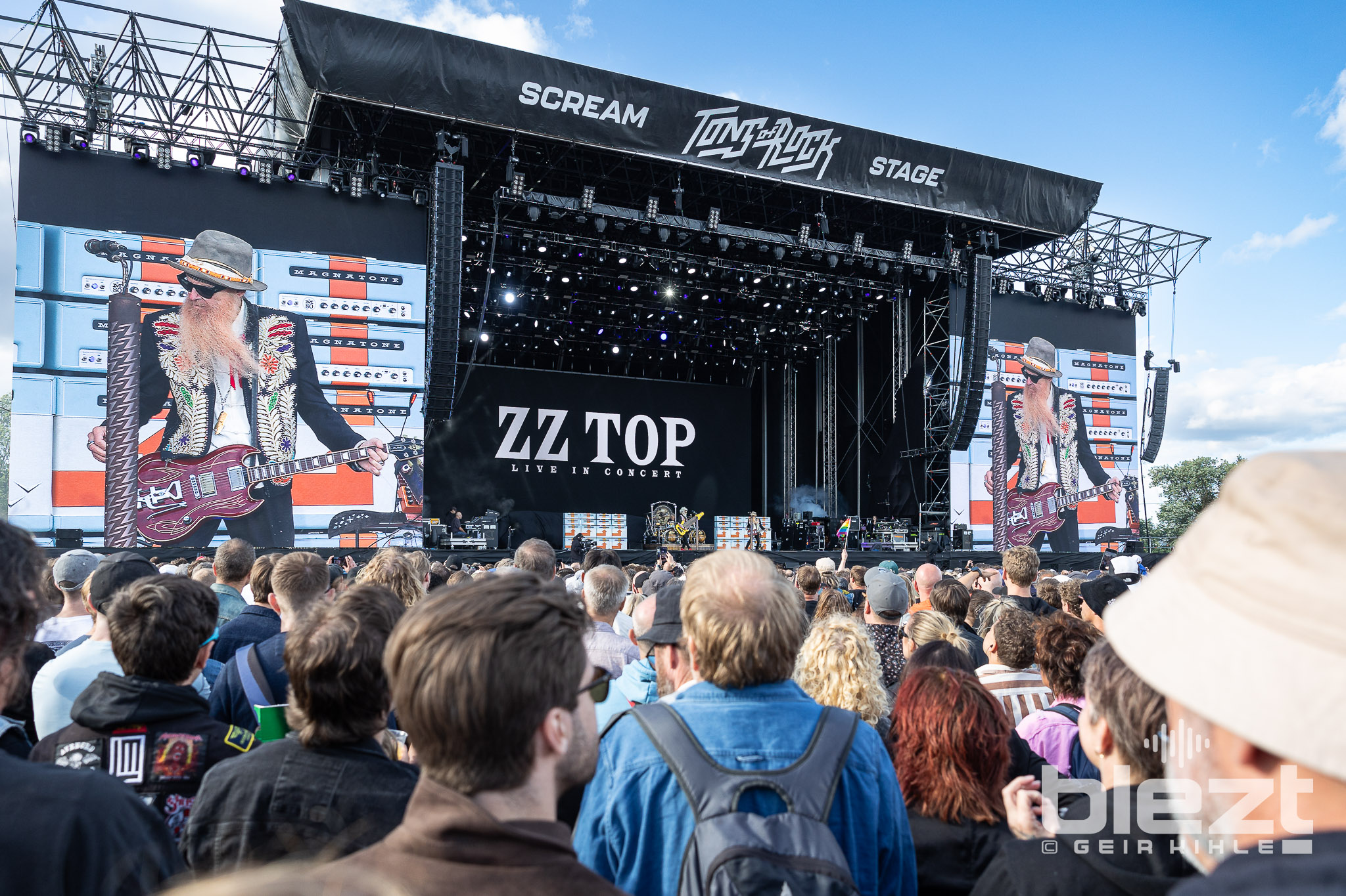 ZZ Top live på Tons of Rock 2024 - BLEZT