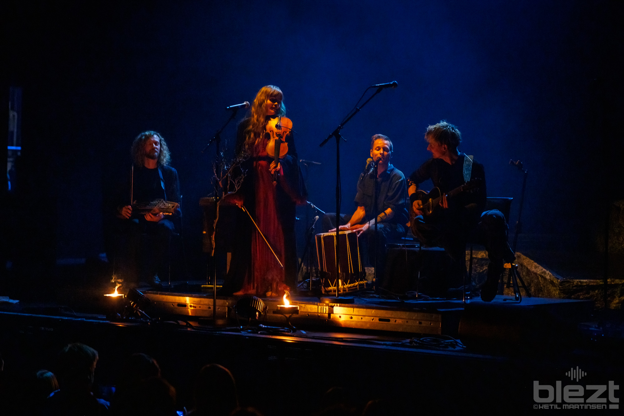 Gåte live I Operaen i Oslo august 2024 - BLEZT