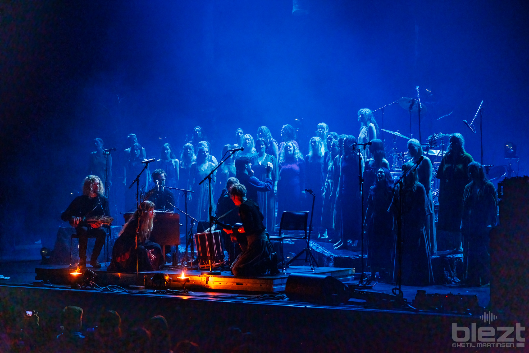 Gåte live I Operaen i Oslo august 2024 - BLEZT