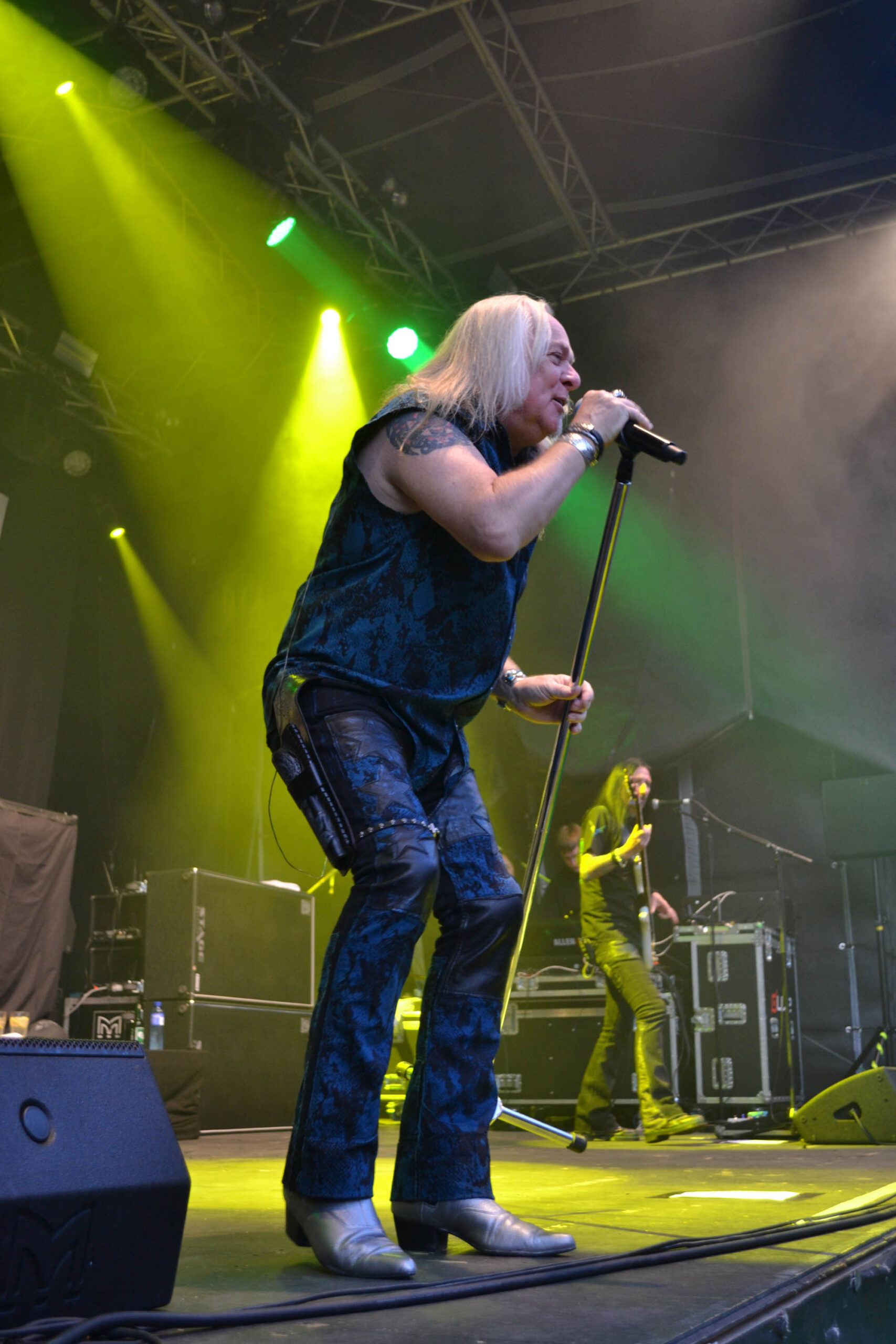 Uriah Heep live I Foynhagen august 2024 - BLEZT