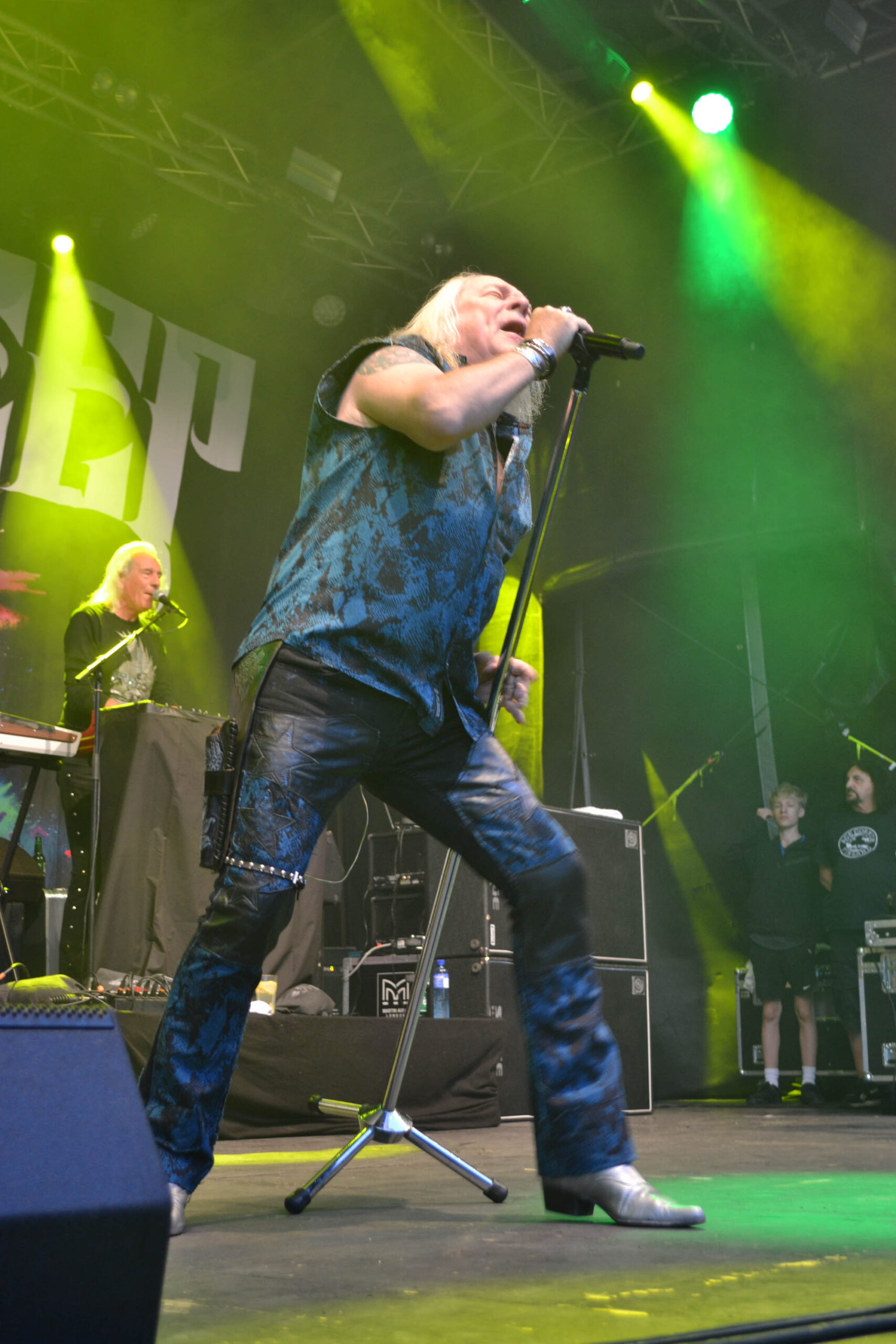 Uriah Heep live I Foynhagen august 2024 - BLEZT