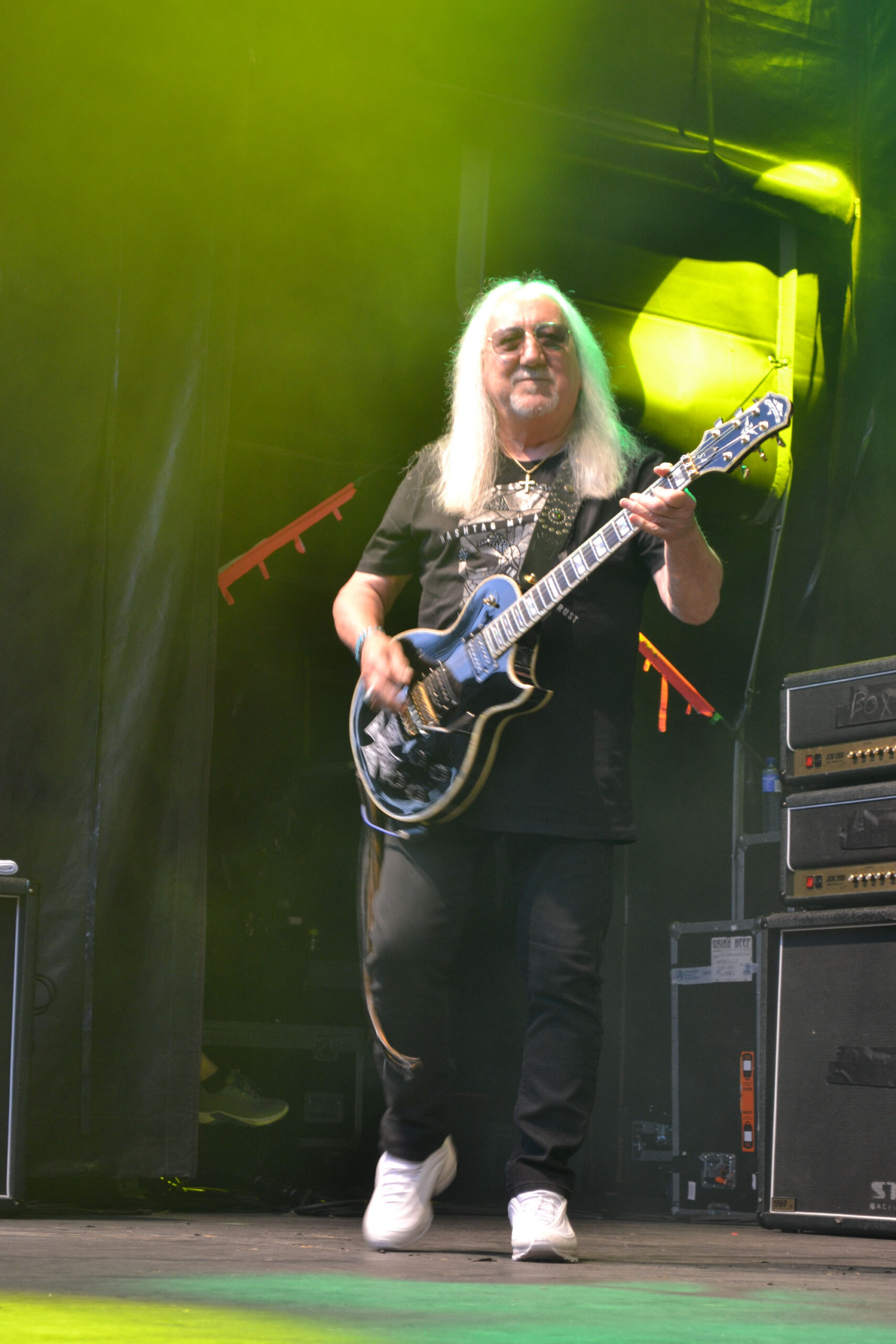 Uriah Heep live I Foynhagen august 2024 - BLEZT