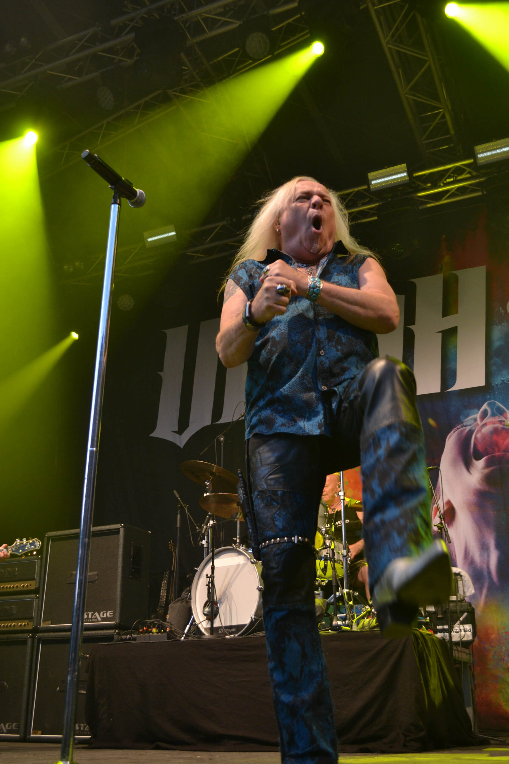 Uriah Heep live I Foynhagen august 2024 - BLEZT