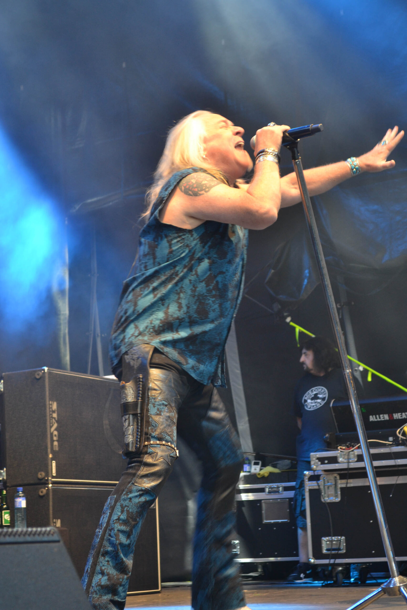 Uriah Heep live I Foynhagen august 2024 - BLEZT