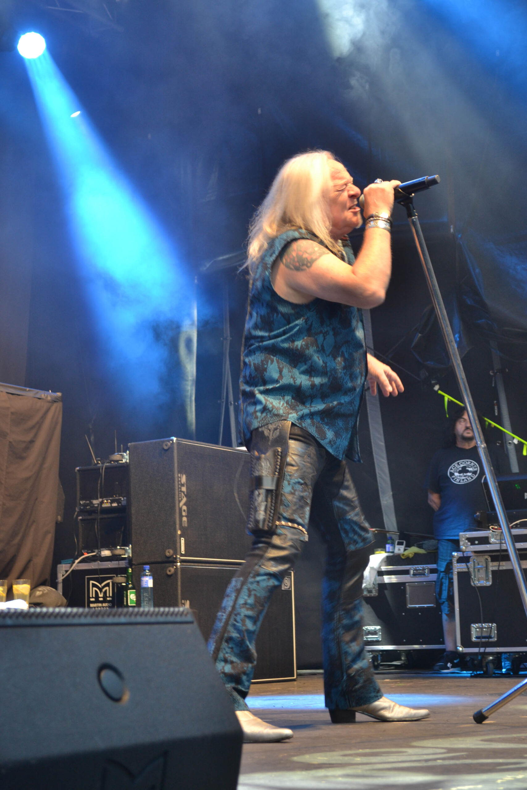 Uriah Heep live I Foynhagen august 2024 - BLEZT