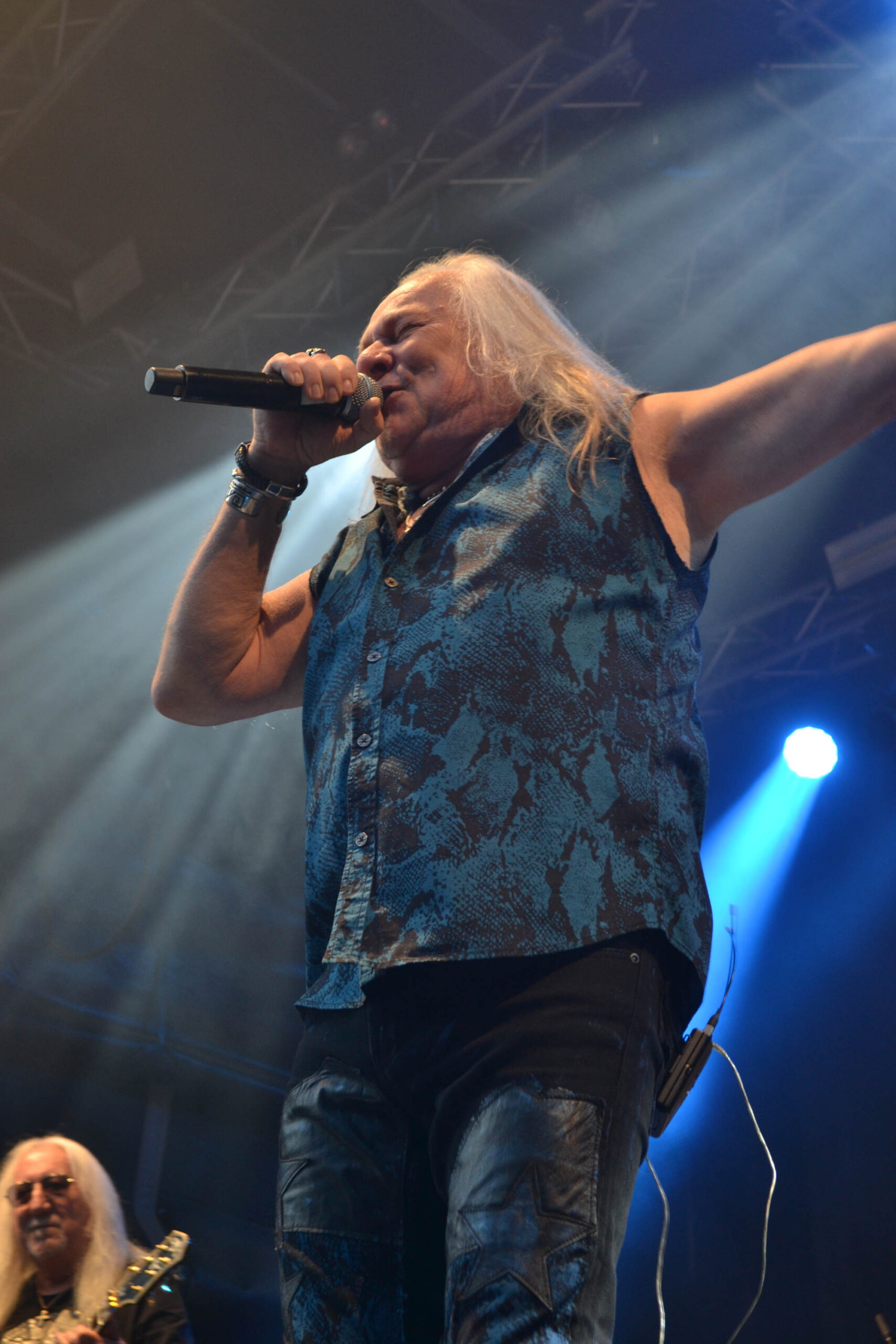 Uriah Heep live I Foynhagen august 2024 - BLEZT