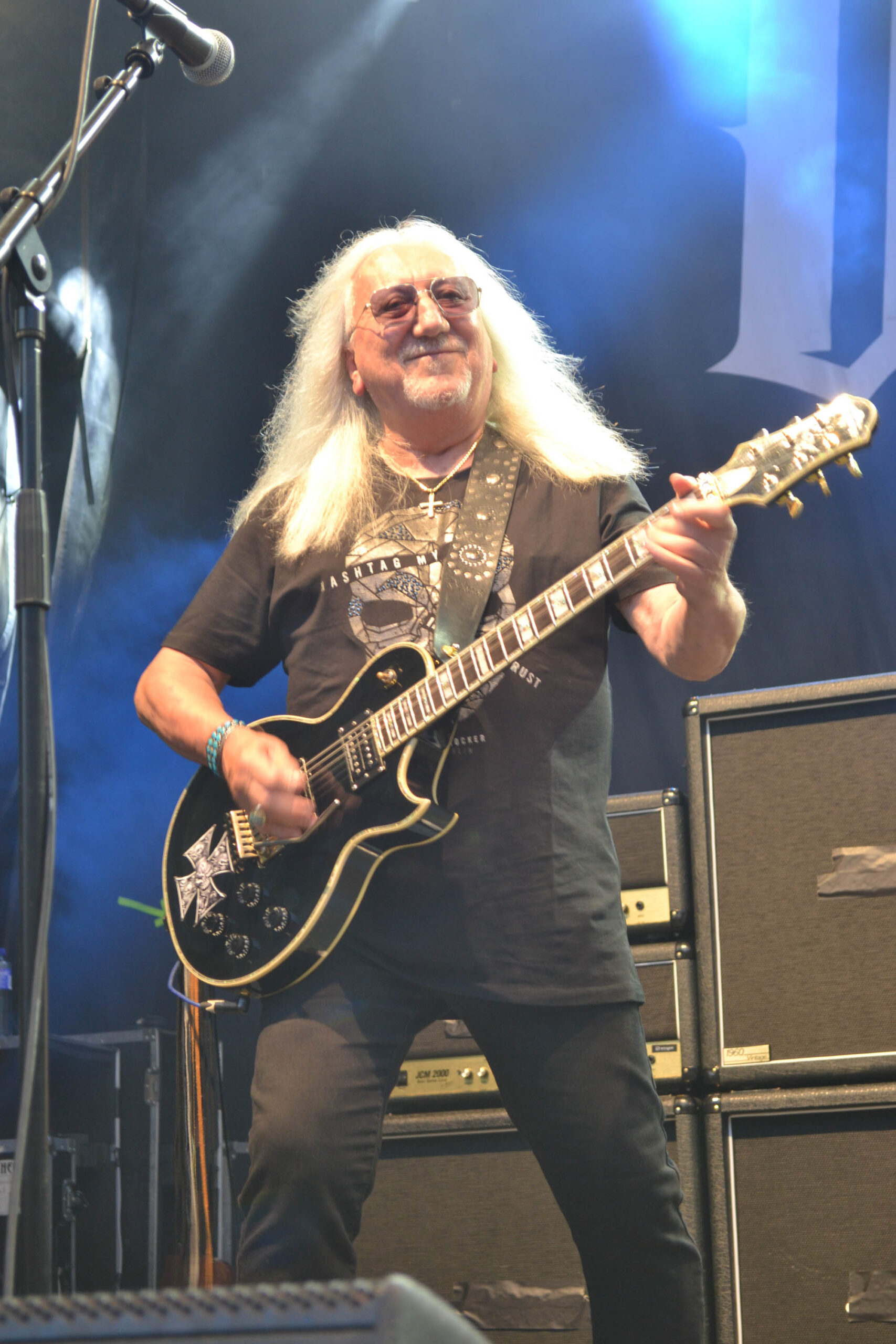 Uriah Heep live I Foynhagen august 2024 - BLEZT