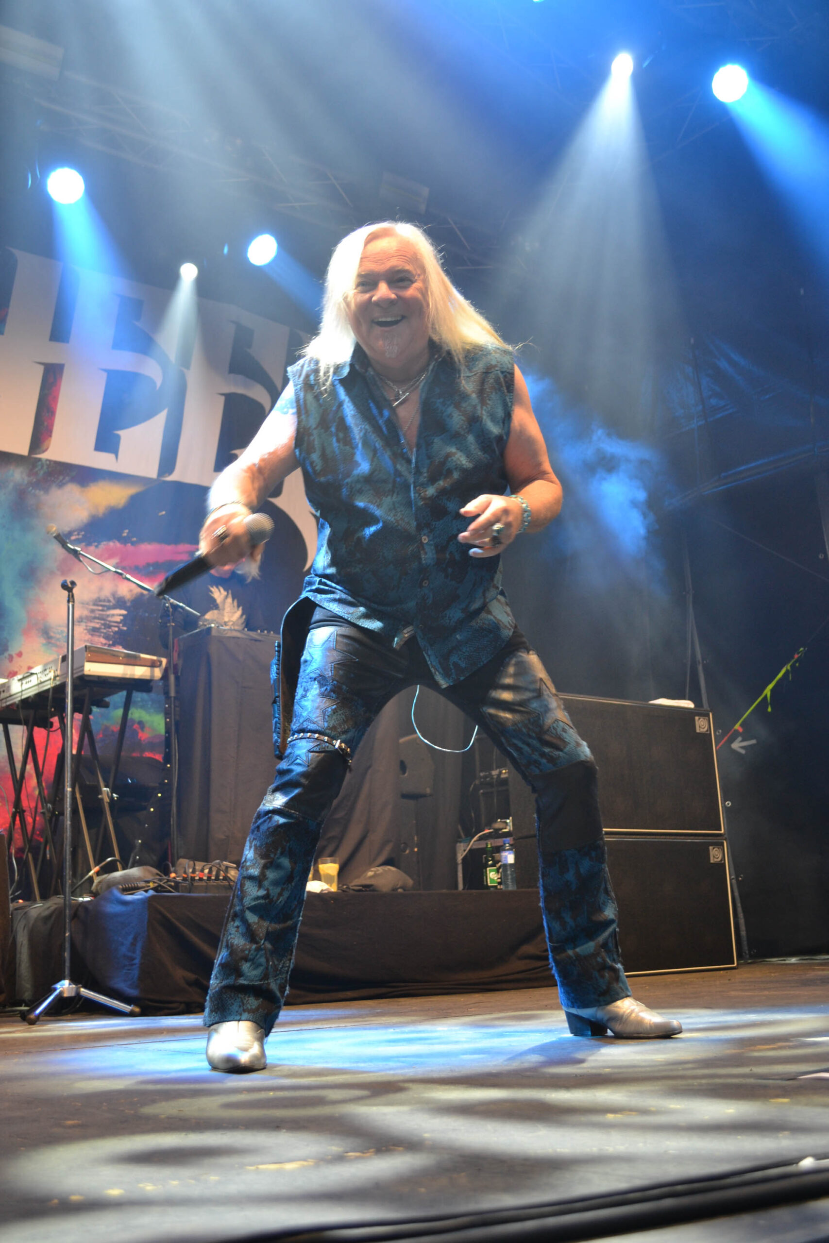 Uriah Heep live I Foynhagen august 2024 - BLEZT