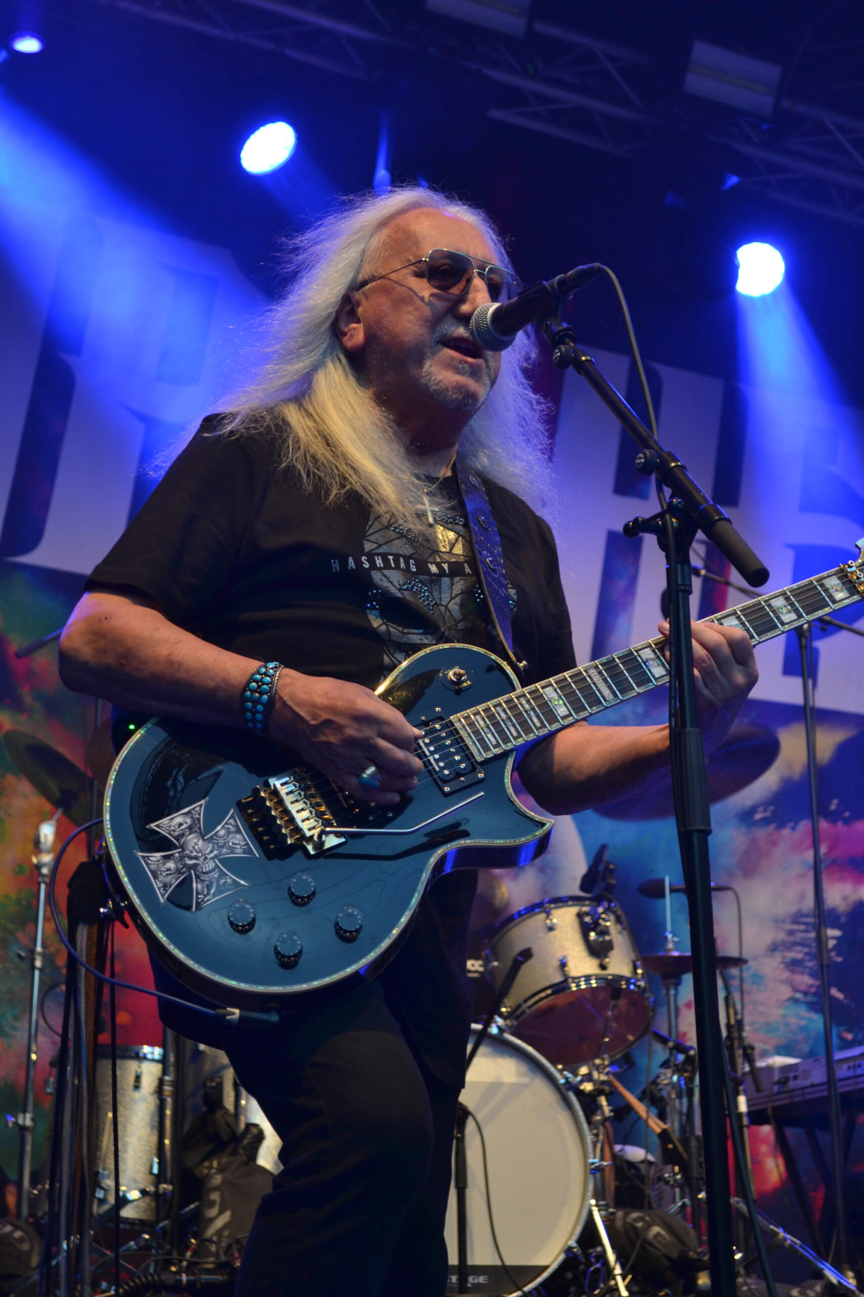 Uriah Heep live I Foynhagen august 2024 - BLEZT