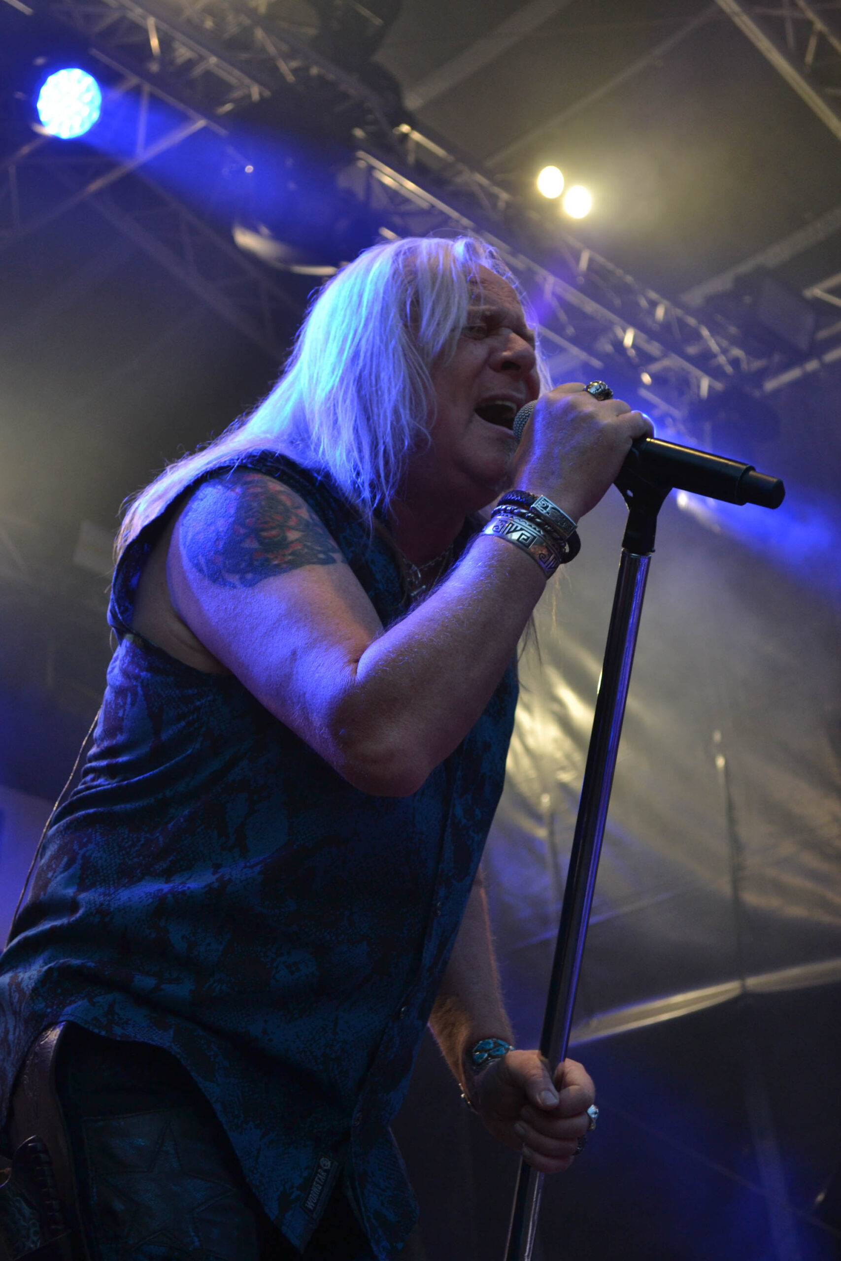 Uriah Heep live I Foynhagen august 2024 - BLEZT