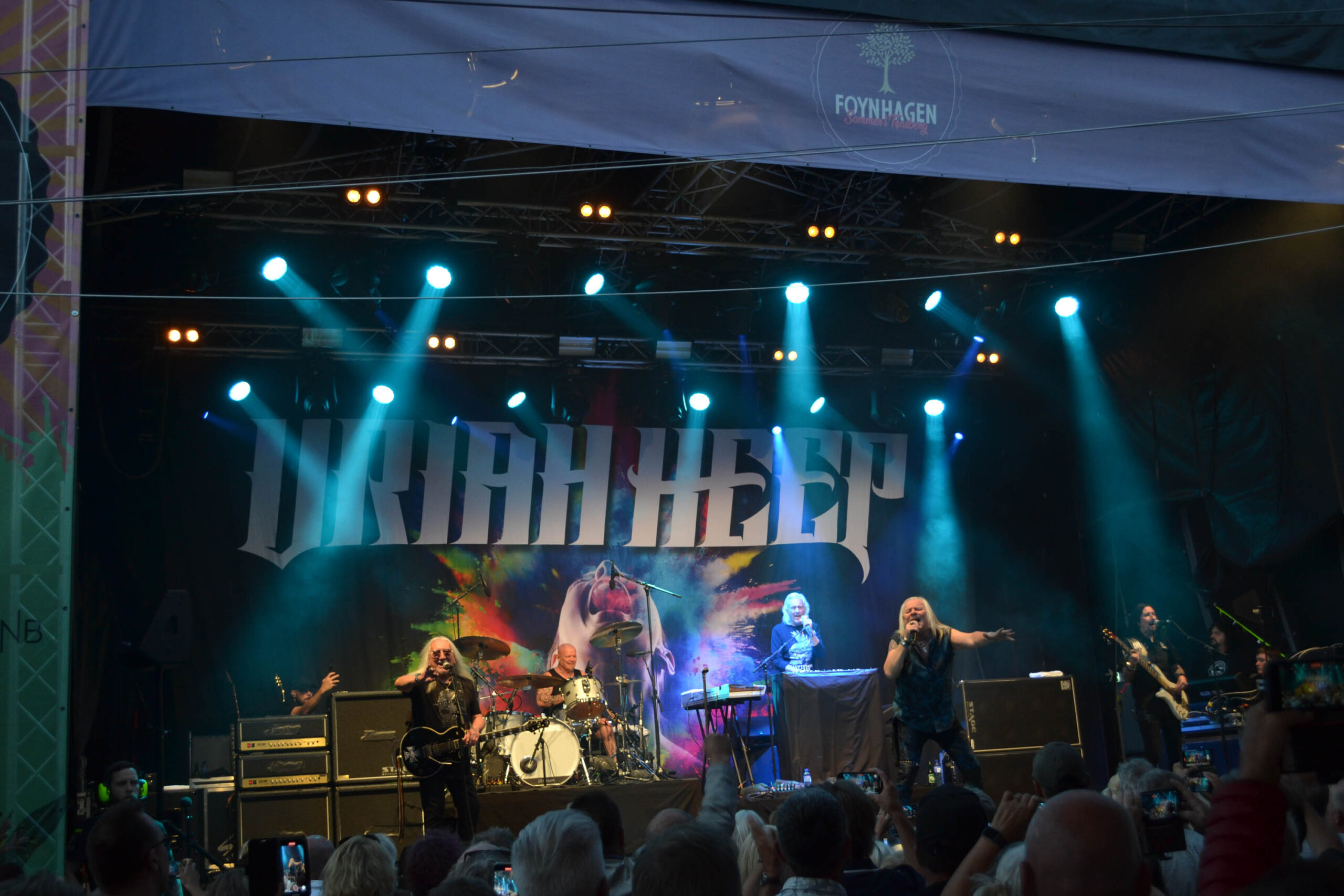 Uriah Heep live I Foynhagen august 2024 - BLEZT