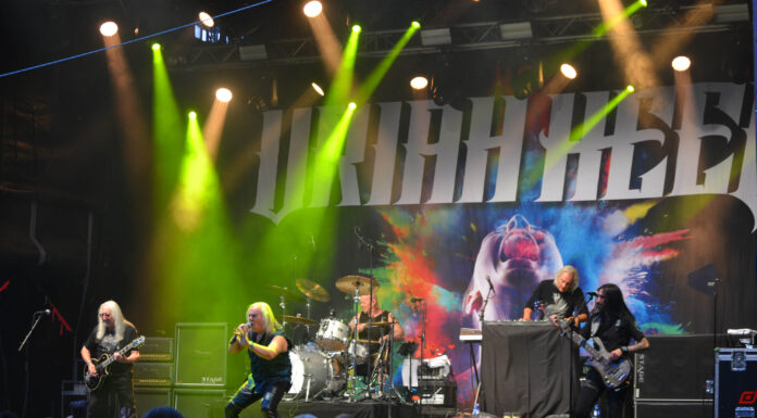 Uriah Heep live I Foynhagen august 2024 - BLEZT