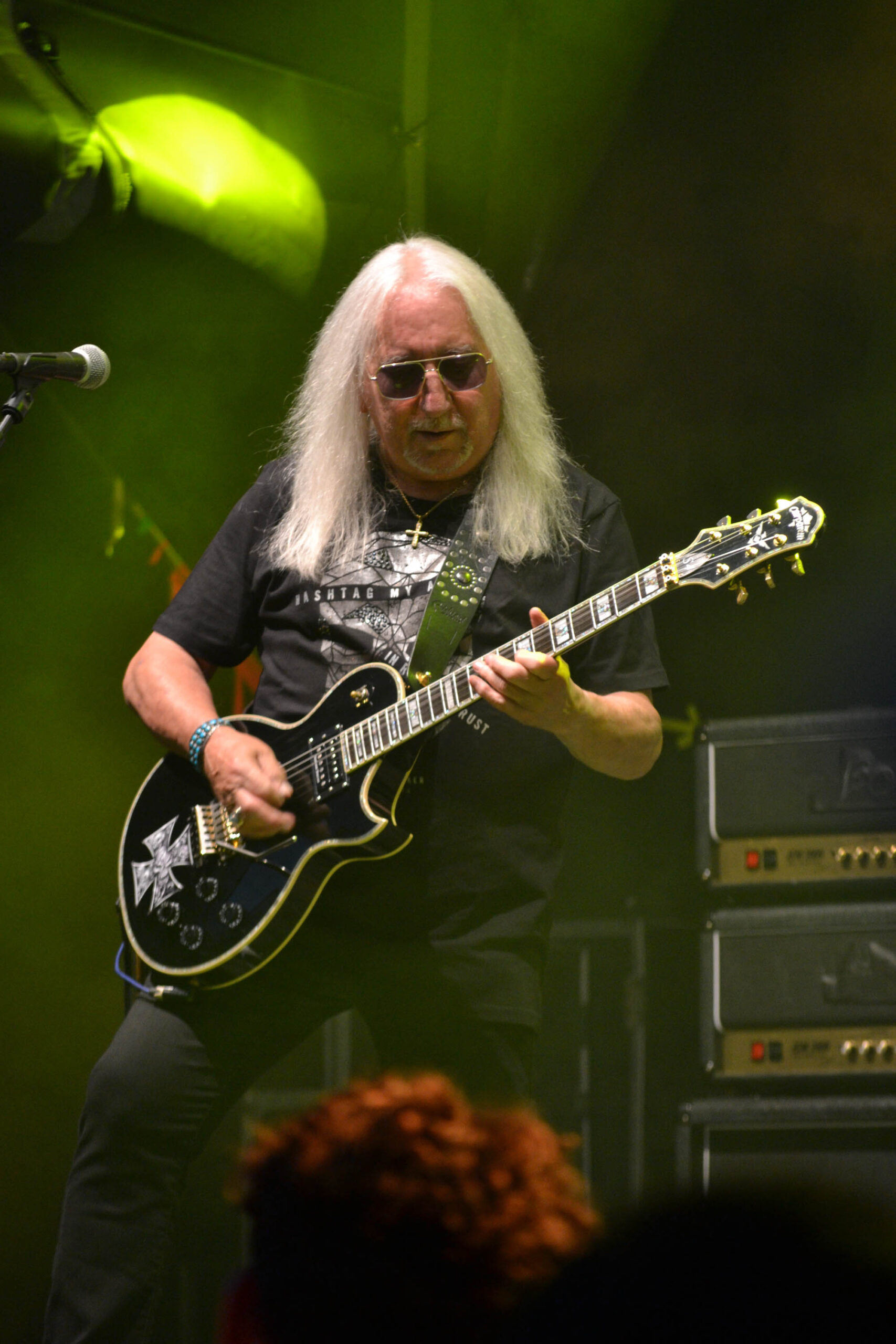 Uriah Heep live I Foynhagen august 2024 - BLEZT