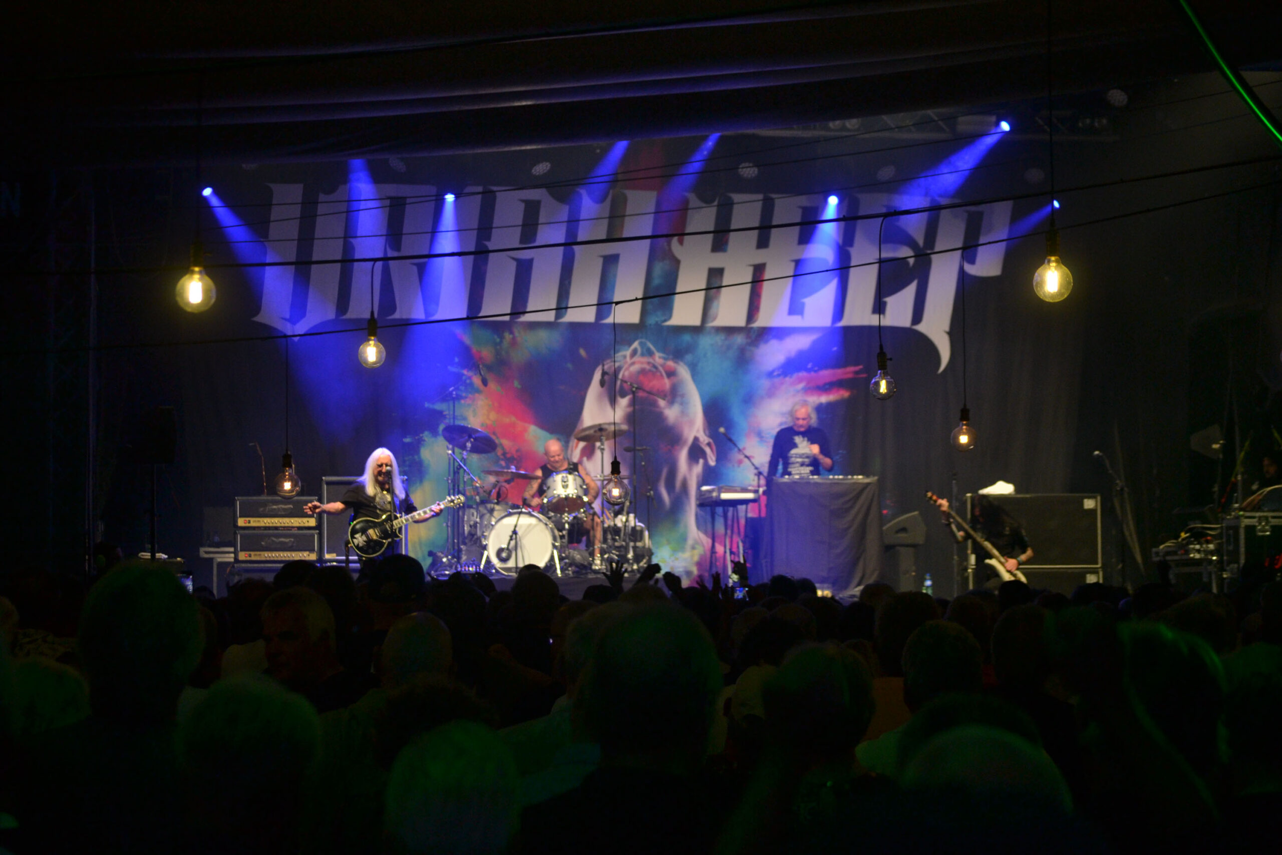 Uriah Heep live I Foynhagen august 2024 - BLEZT