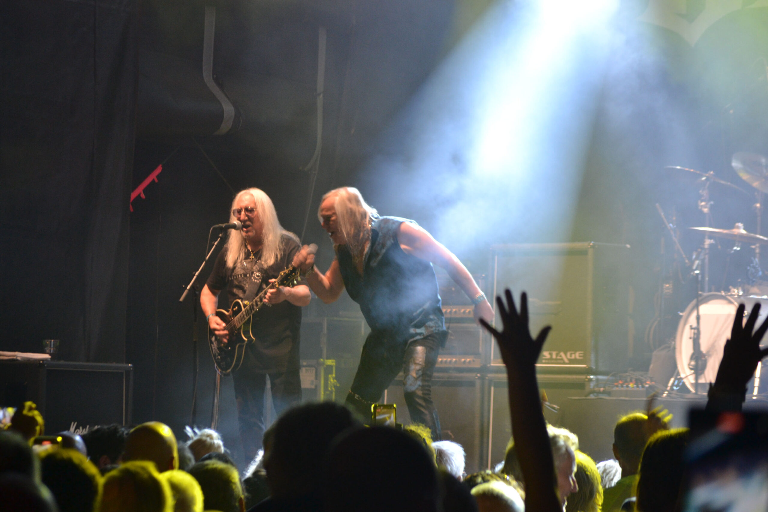 Uriah Heep live I Foynhagen august 2024 - BLEZT