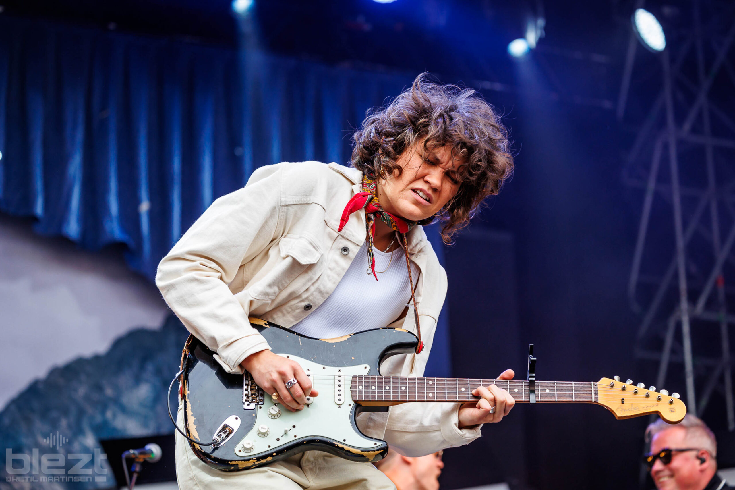 Fay Wildhagen live på Øyafestivalen 2024 - BLEZT