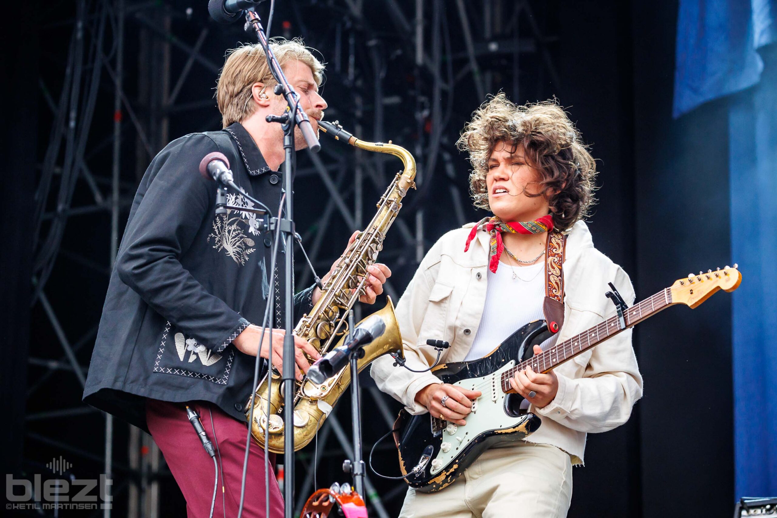 Fay Wildhagen live på Øyafestivalen 2024 - BLEZT