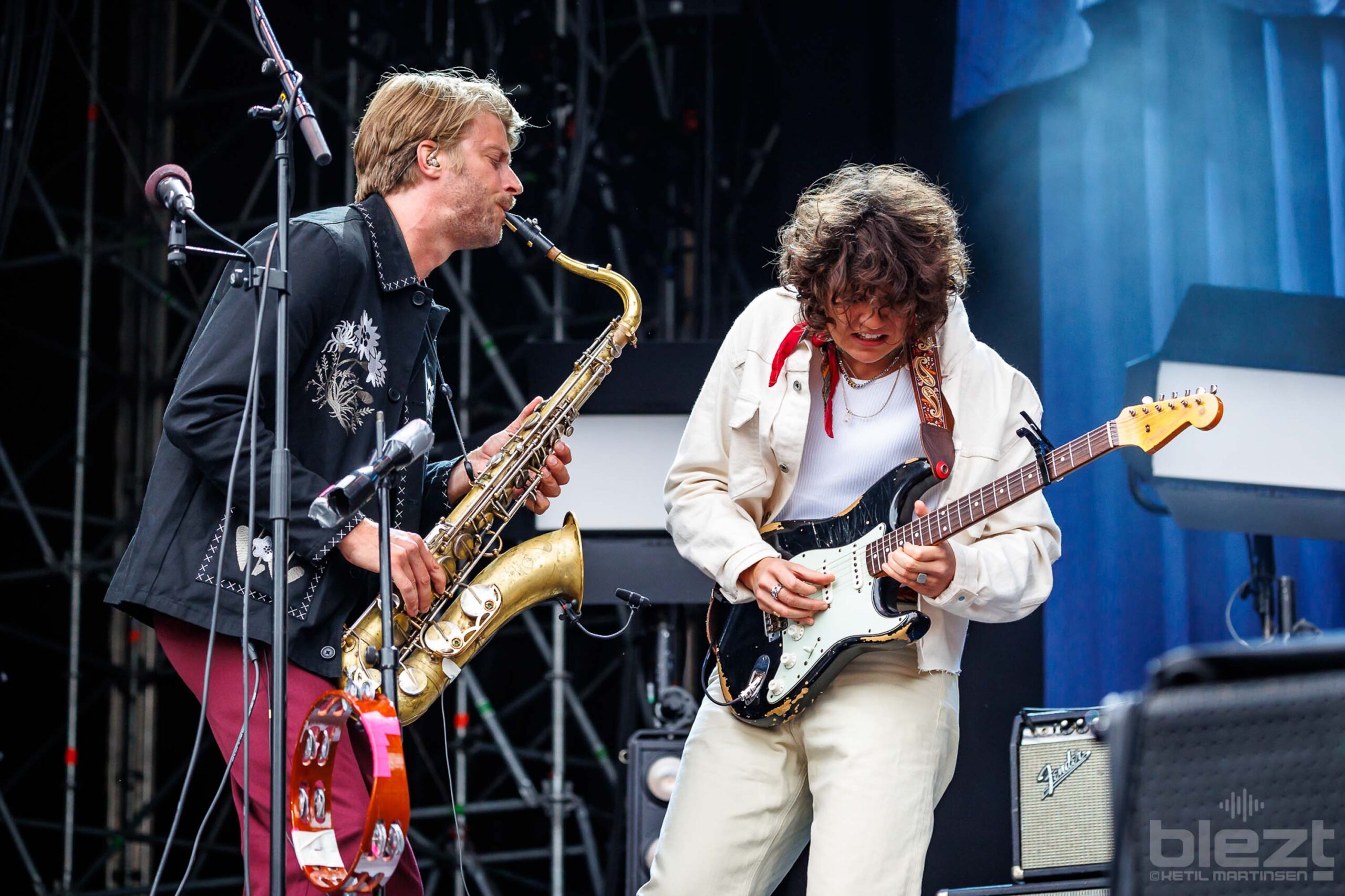 Fay Wildhagen live på Øyafestivalen 2024 - BLEZT