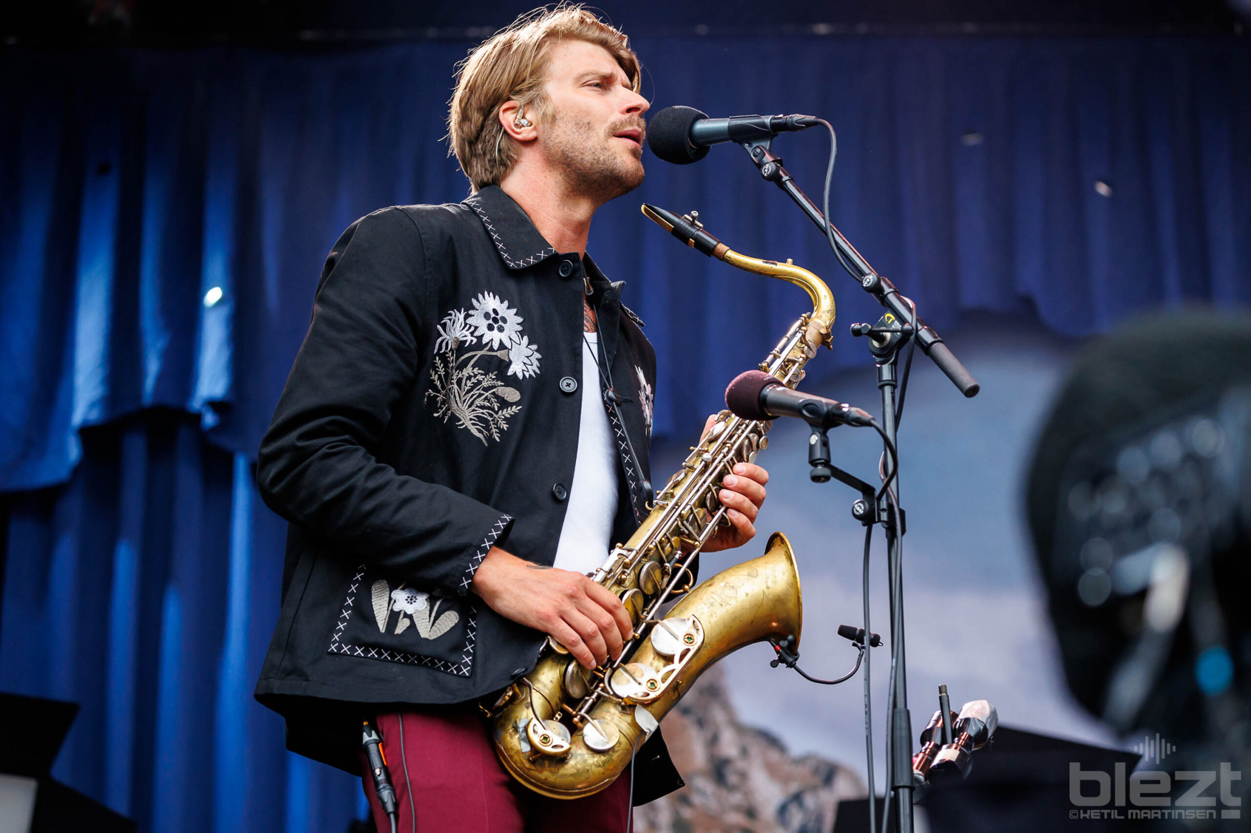 Fay Wildhagen live på Øyafestivalen 2024 - BLEZT