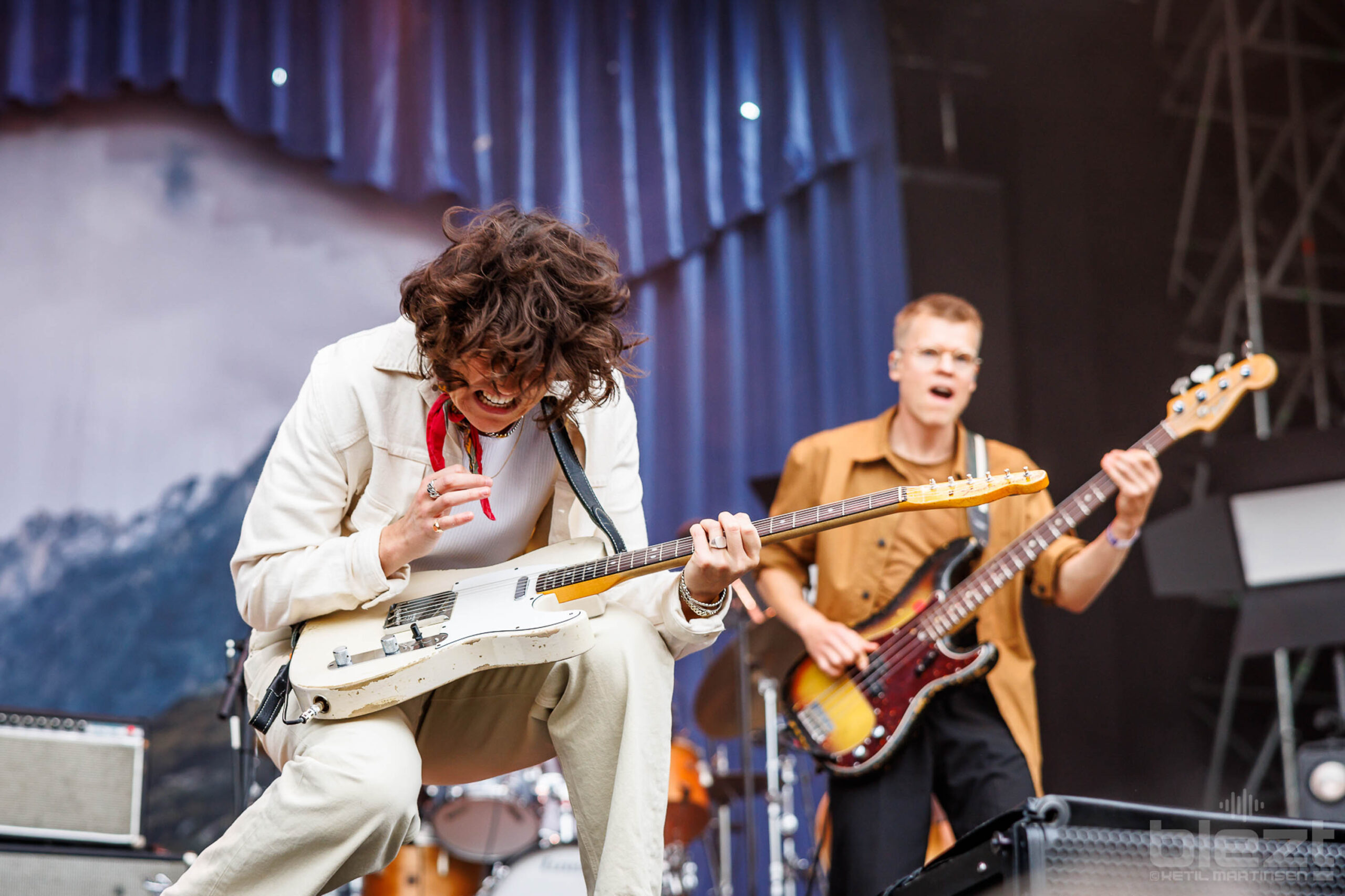 Fay Wildhagen live på Øyafestivalen 2024 - BLEZT