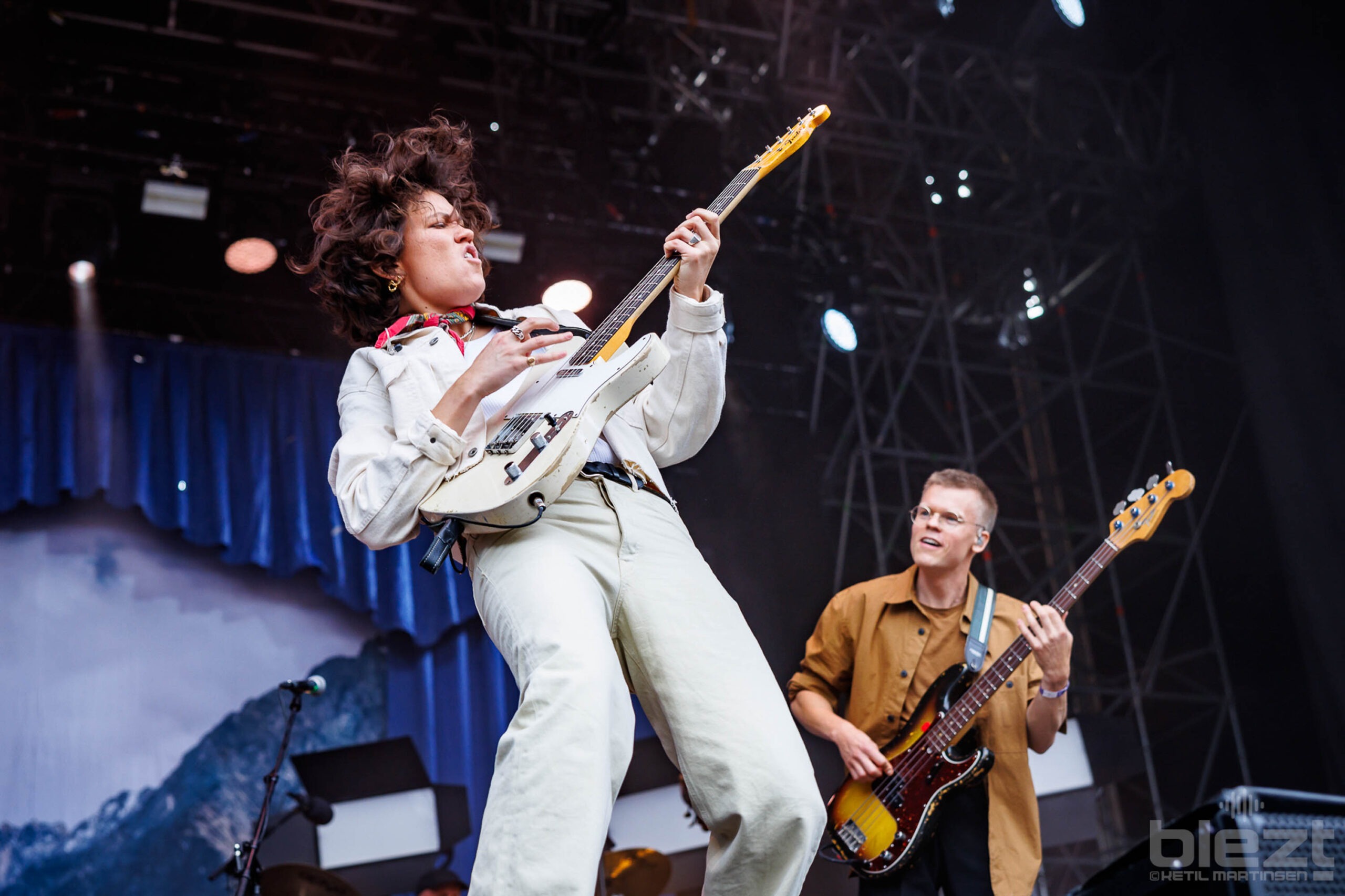 Fay Wildhagen live på Øyafestivalen 2024 - BLEZT