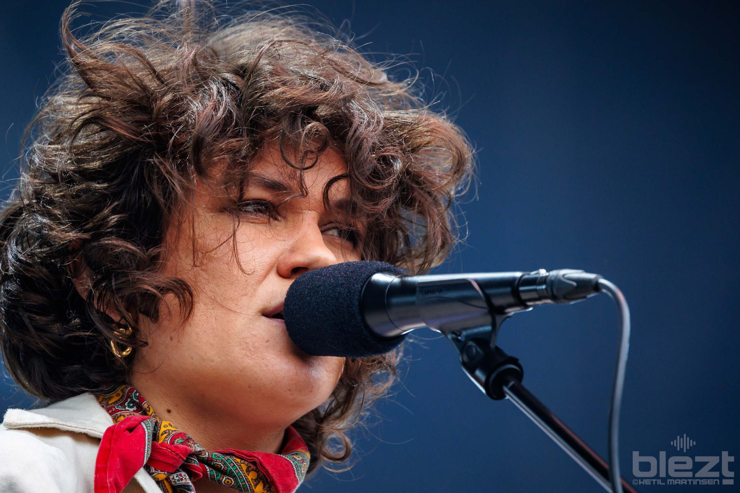 Fay Wildhagen live på Øyafestivalen 2024 - BLEZT