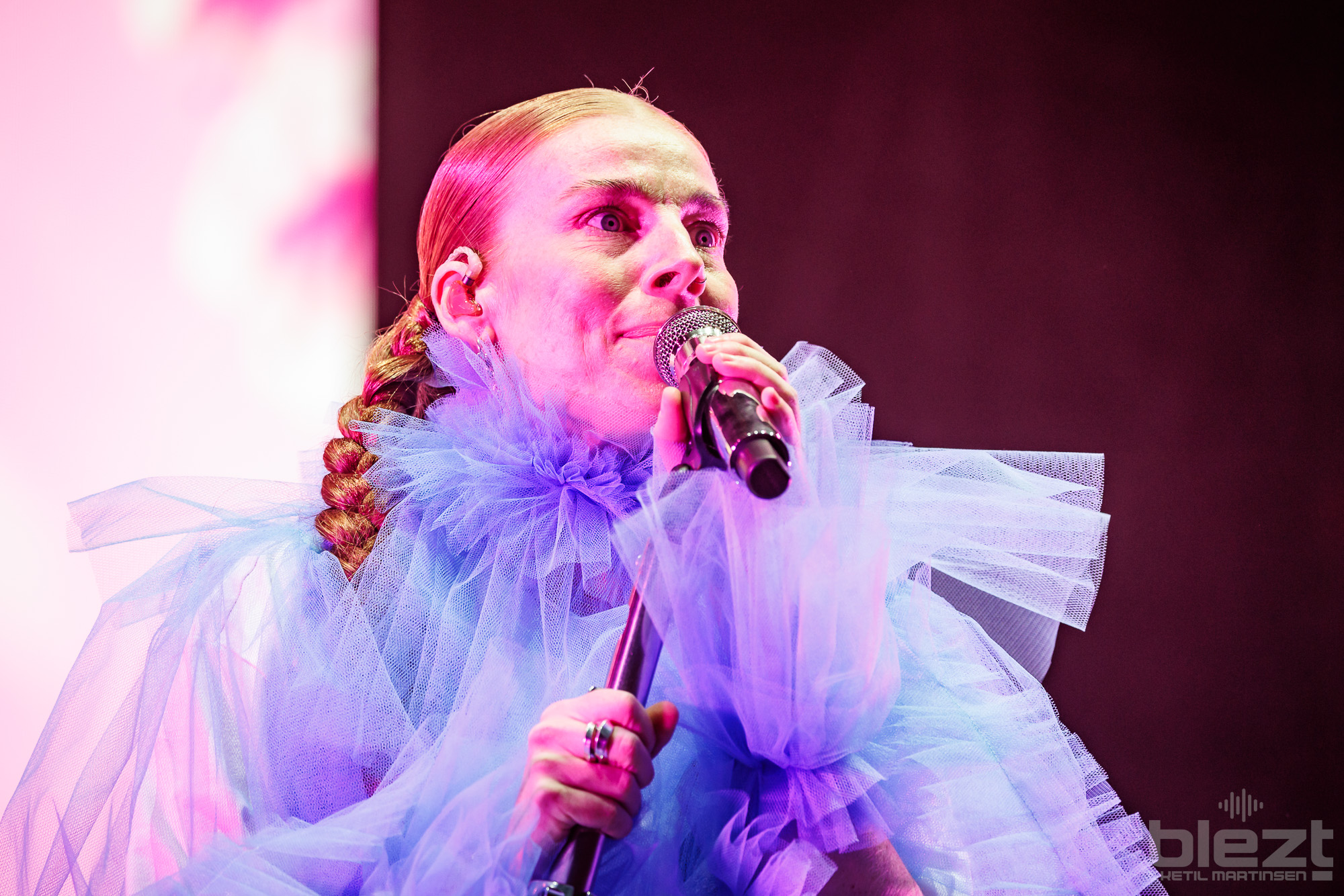 Gabrielle live på Øyafestivalen 2024 - BLEZT