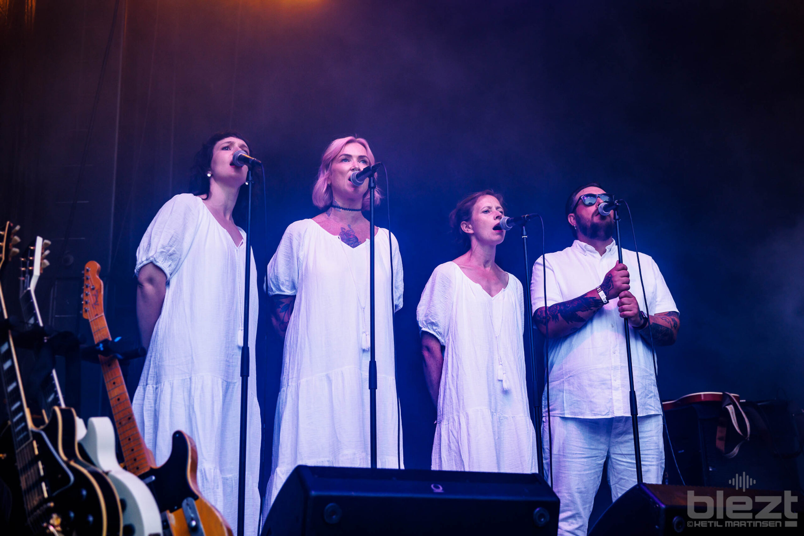 Pulp live på Øyafestivalen 2024 - BLEZT