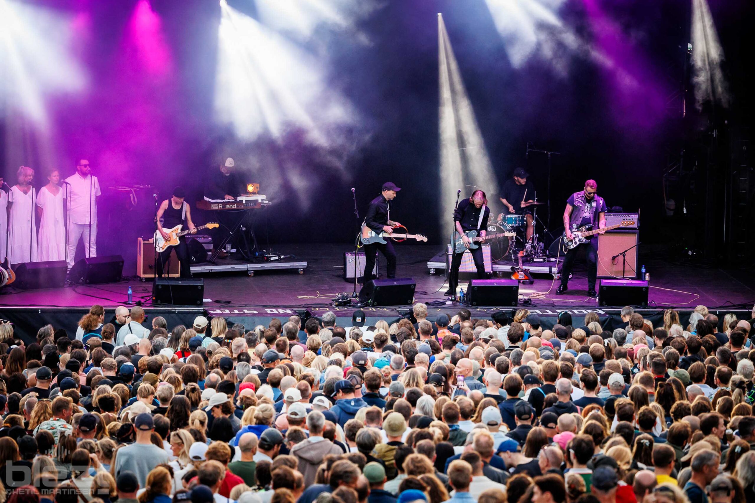 Pulp live på Øyafestivalen 2024 - BLEZT