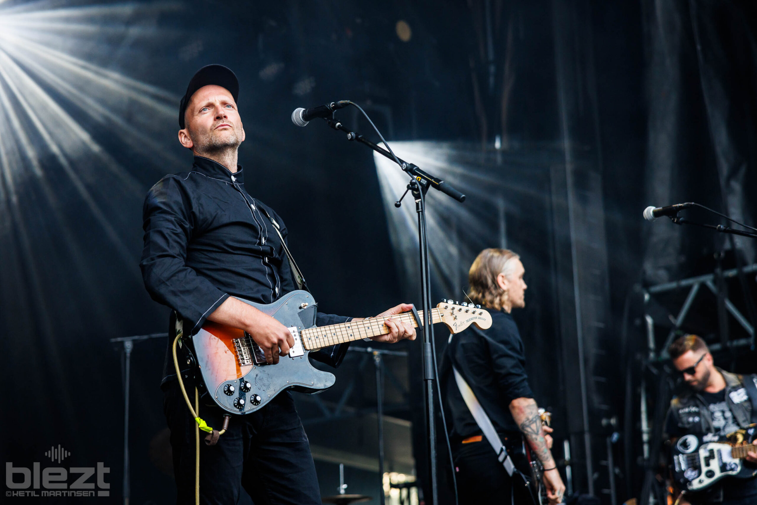 Pulp live på Øyafestivalen 2024 - BLEZT