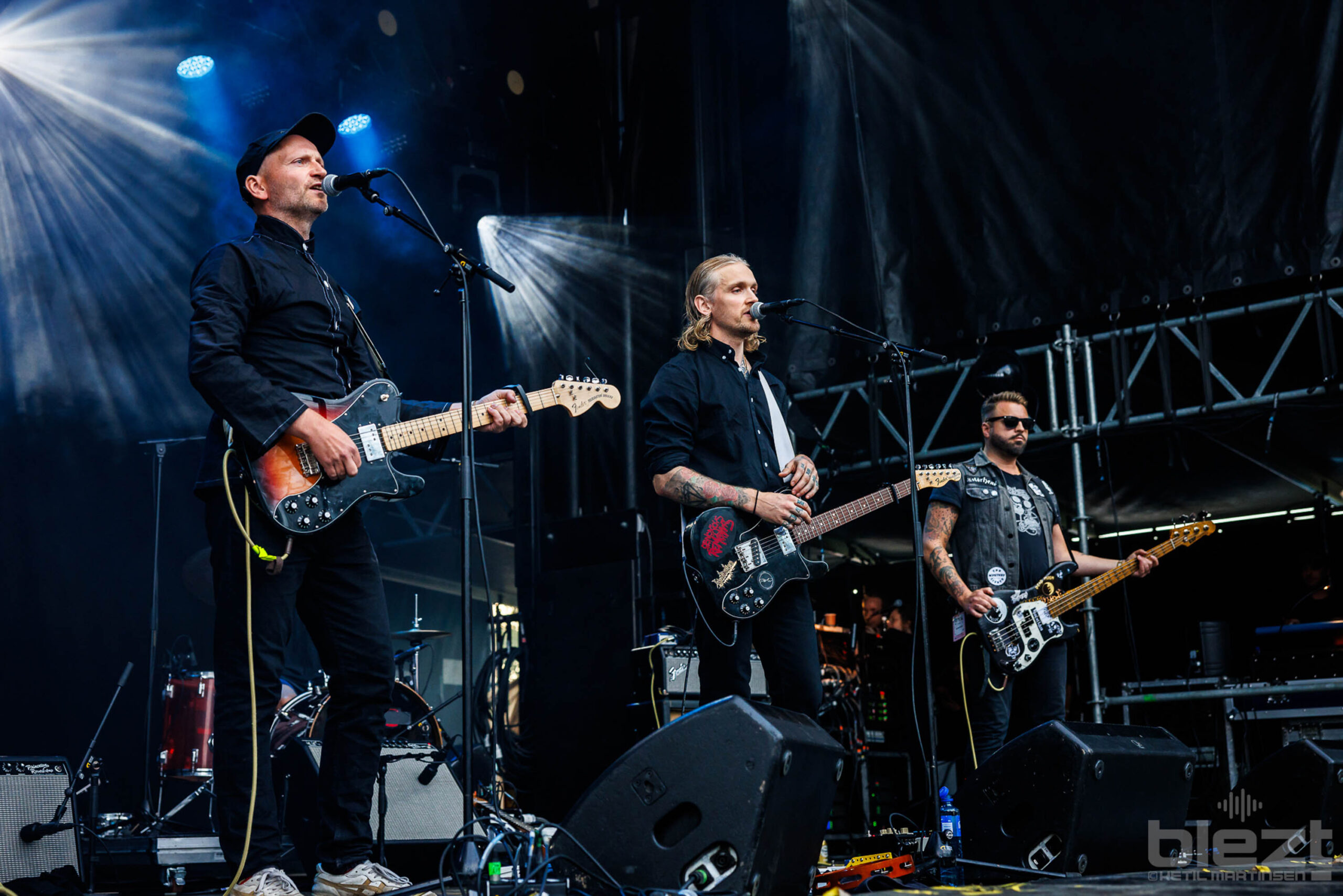 Pulp live på Øyafestivalen 2024 - BLEZT