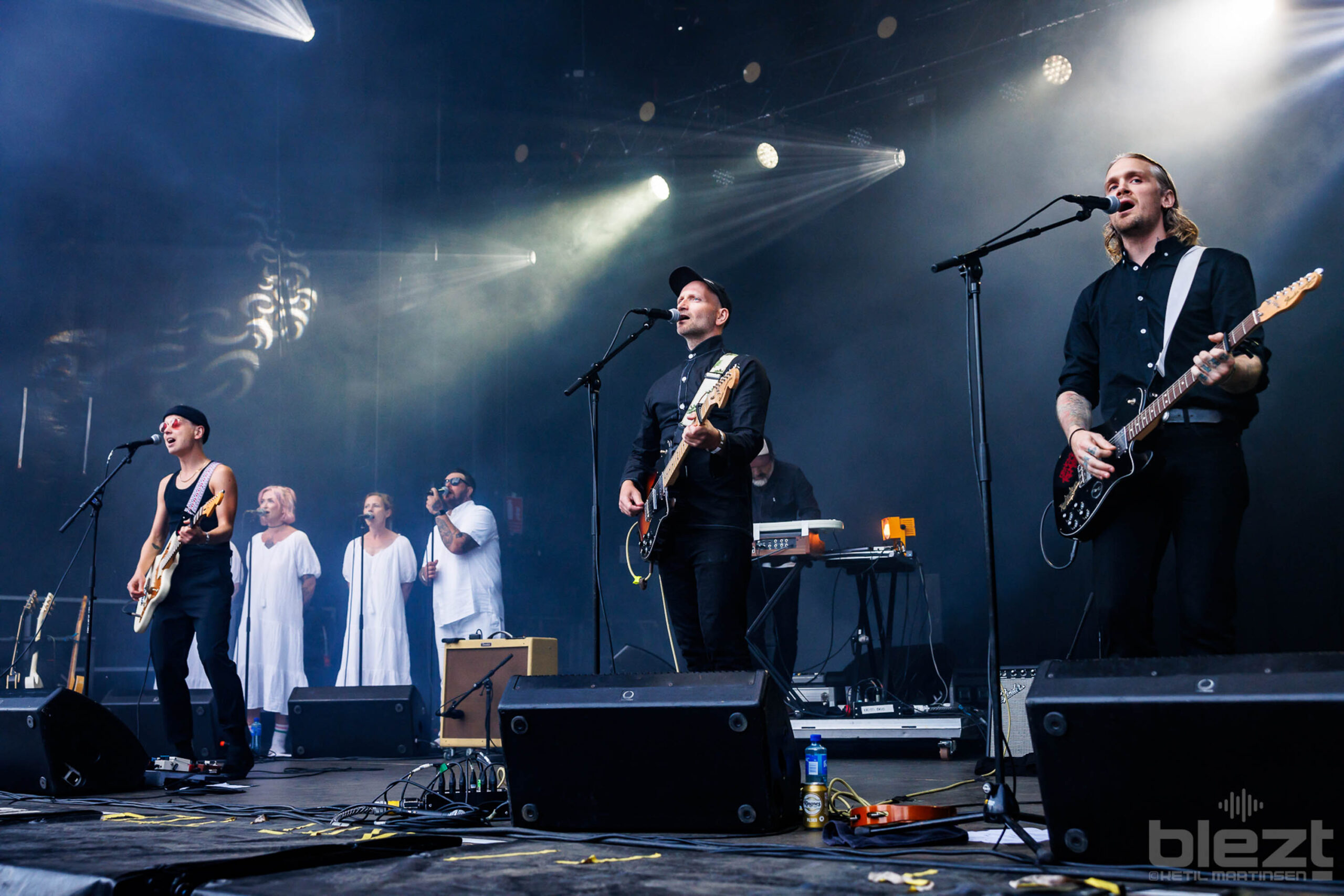 Pulp live på Øyafestivalen 2024 - BLEZT