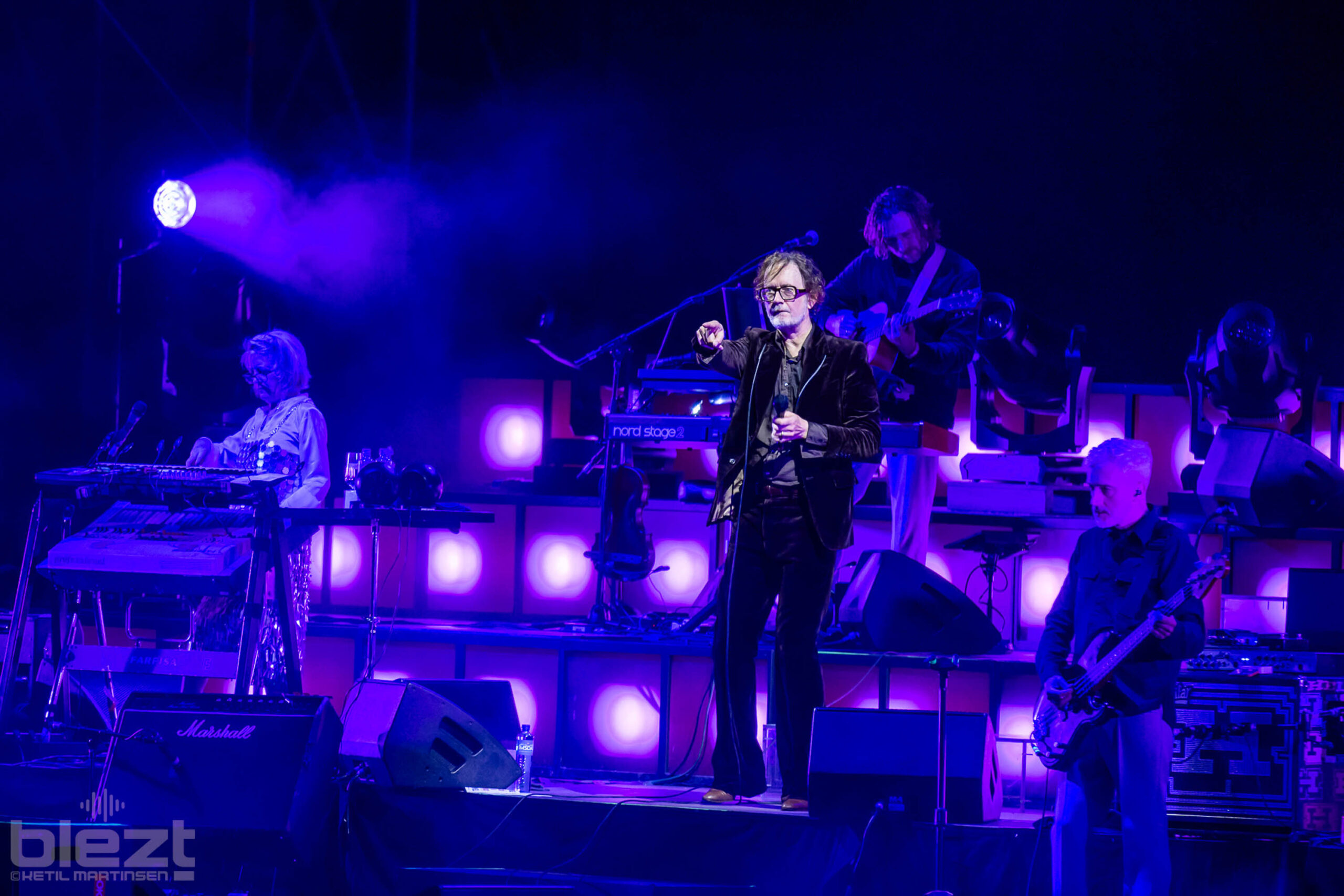 Pulp live på Øyafestivalen 2024 - BLEZT