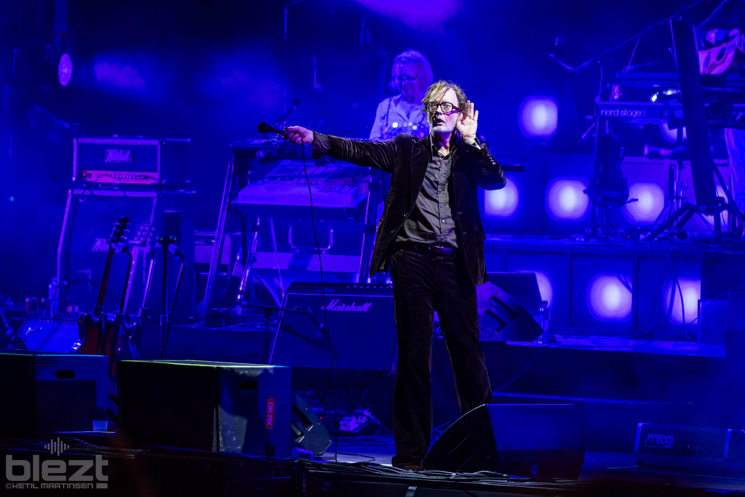 Pulp live på Øyafestivalen 2024 - BLEZT