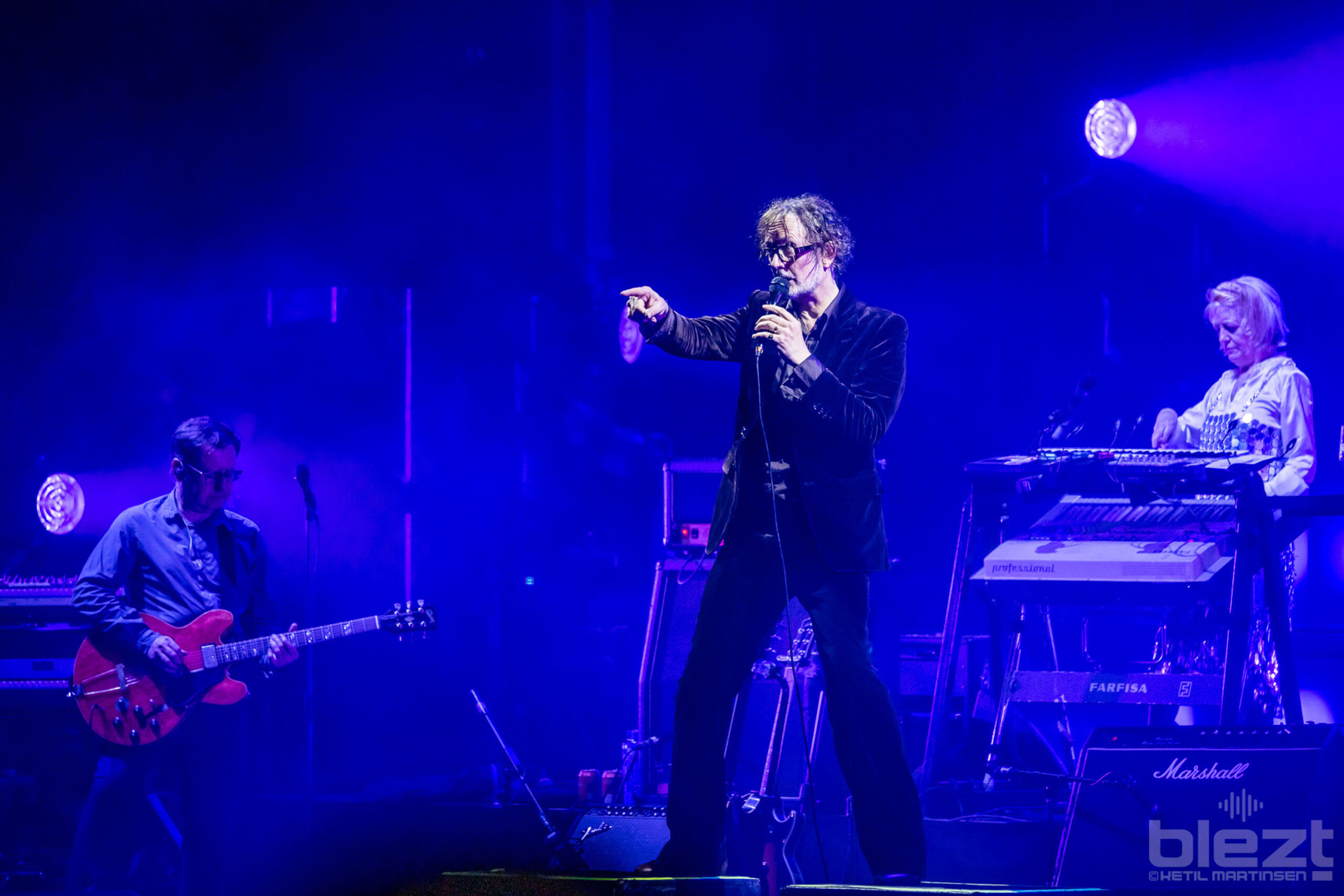 Pulp live på Øyafestivalen 2024 - BLEZT