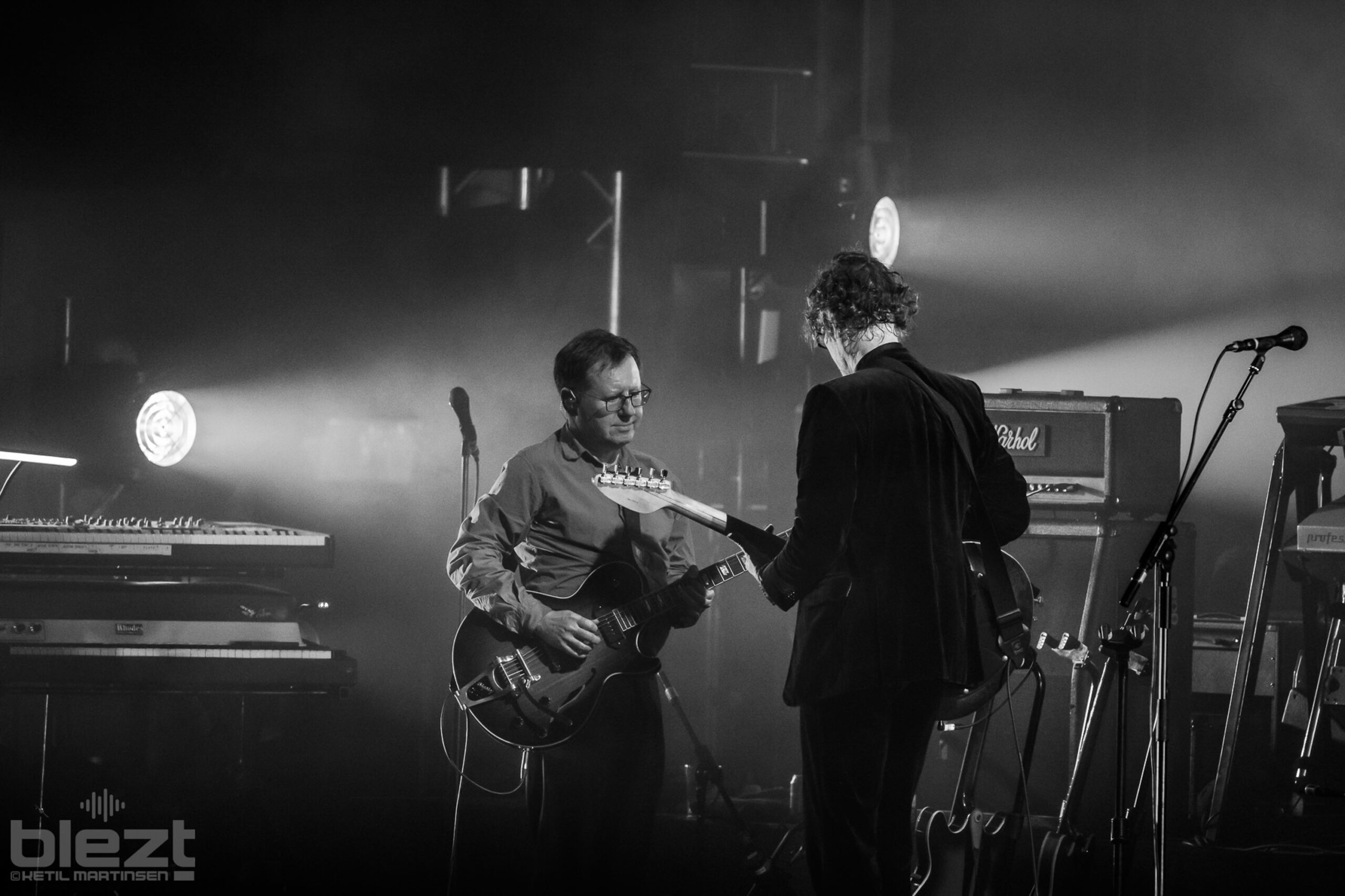 Pulp live på Øyafestivalen 2024 - BLEZT