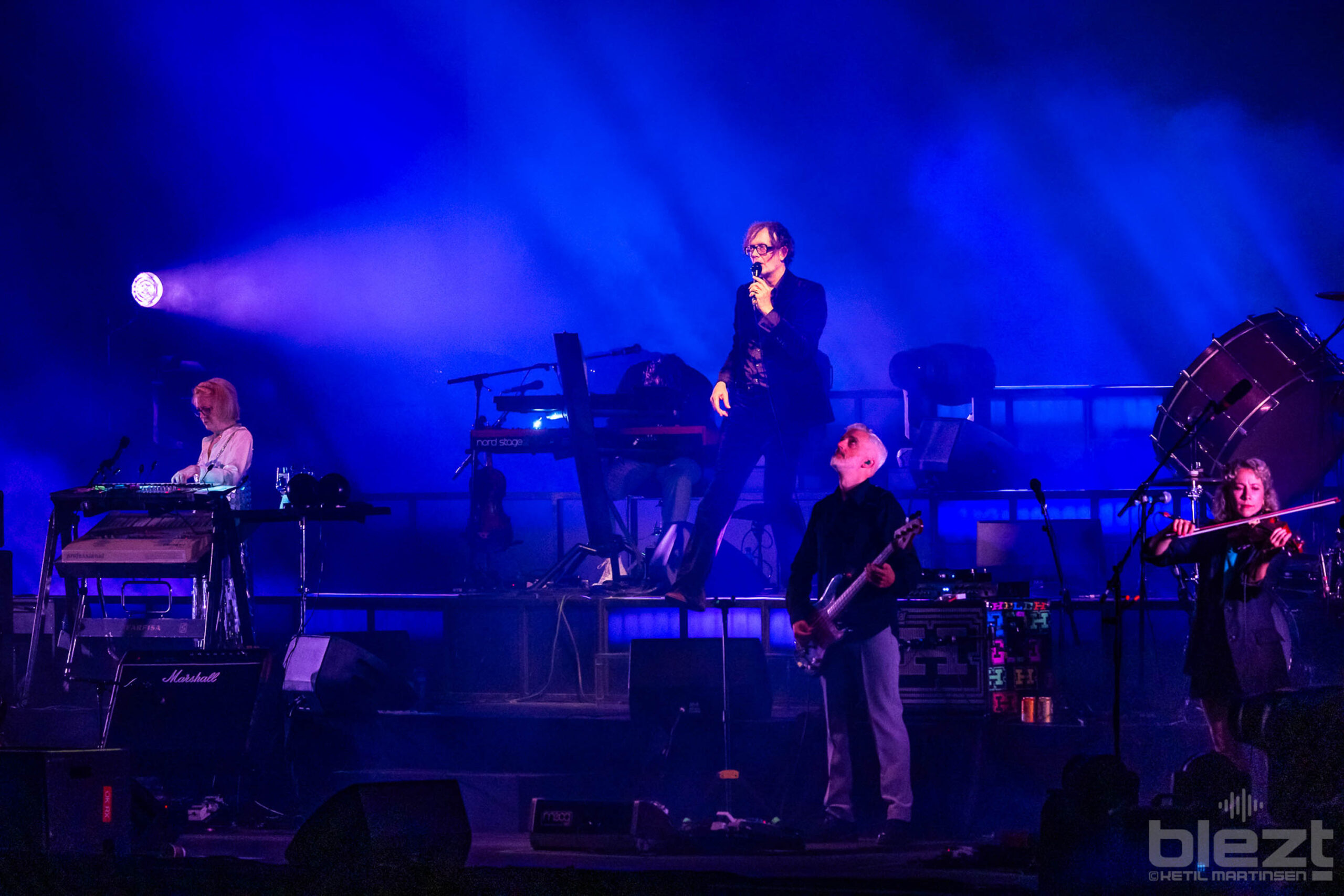 Pulp live på Øyafestivalen 2024 - BLEZT