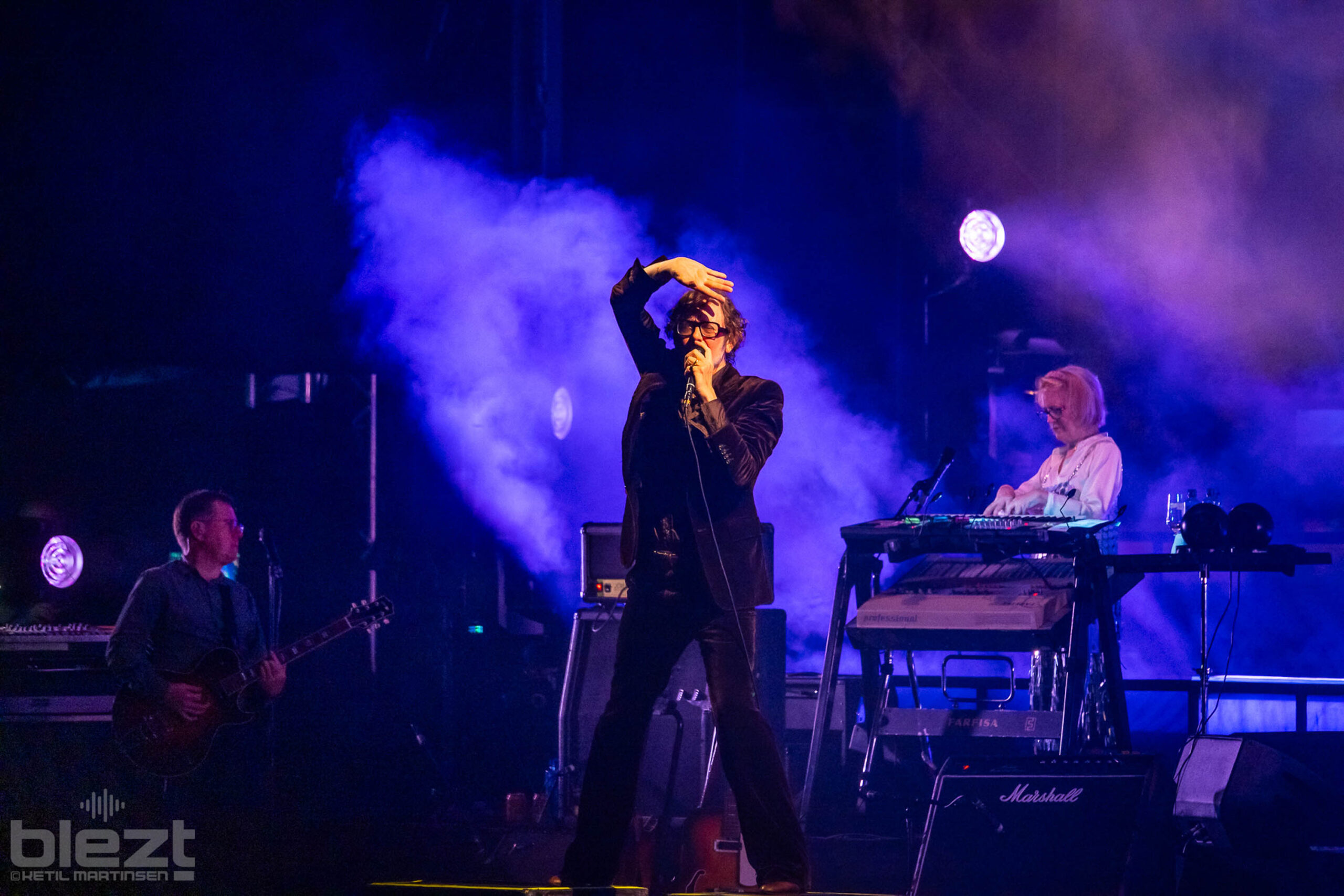 Pulp live på Øyafestivalen 2024 - BLEZT