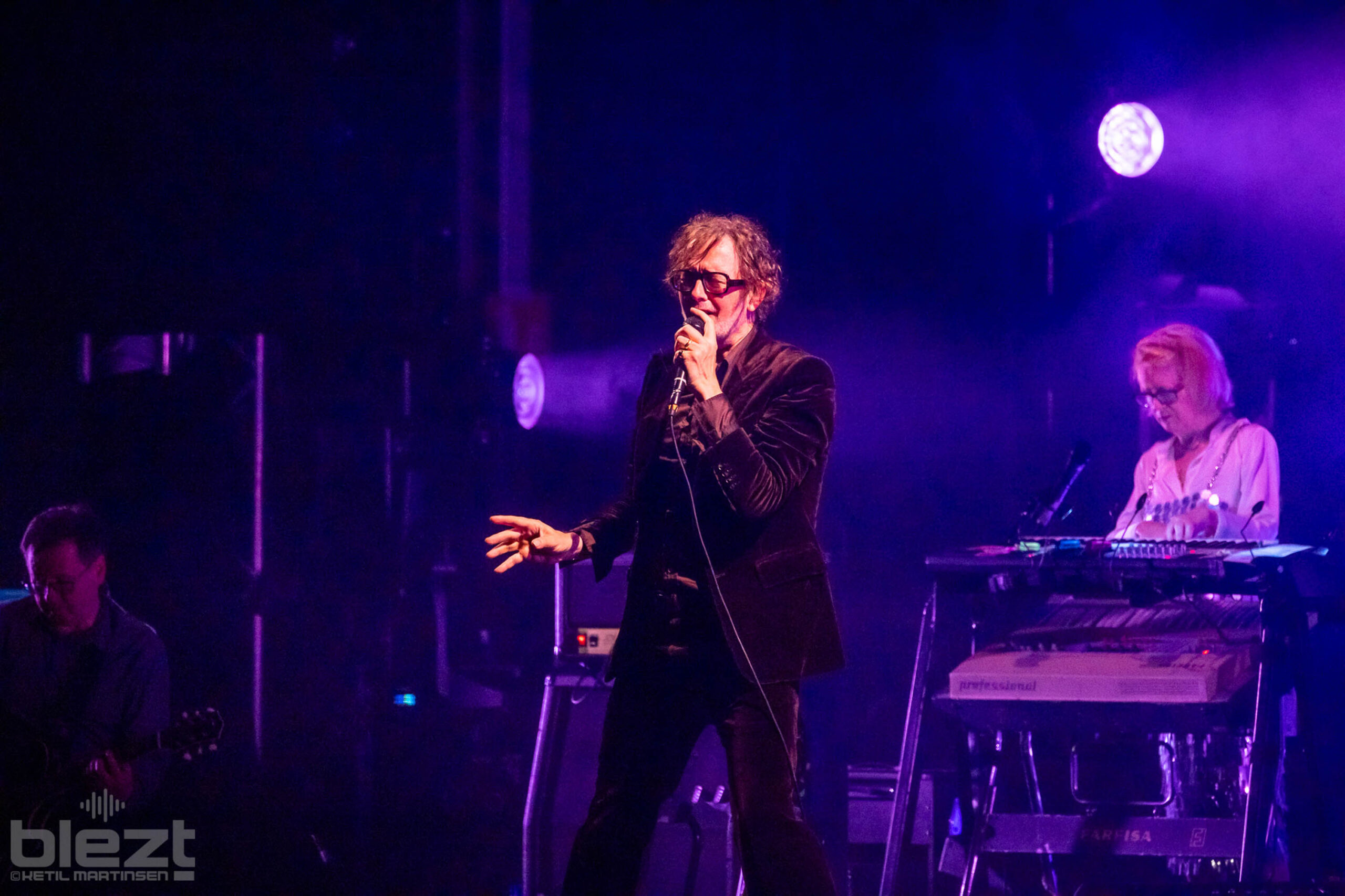 Pulp live på Øyafestivalen 2024 - BLEZT